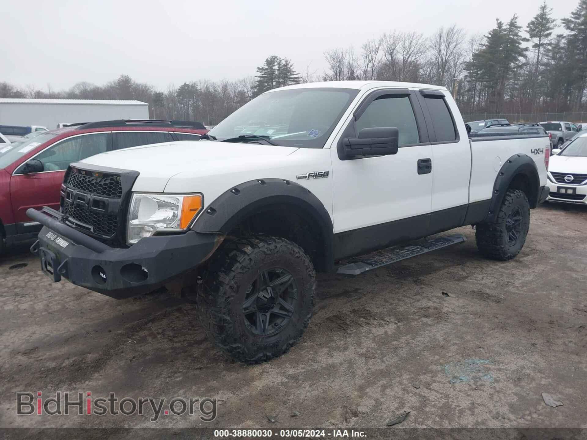 2011 FORD F-150 - VIN: 1FTFX1EF7BFA14826 - Фото 2