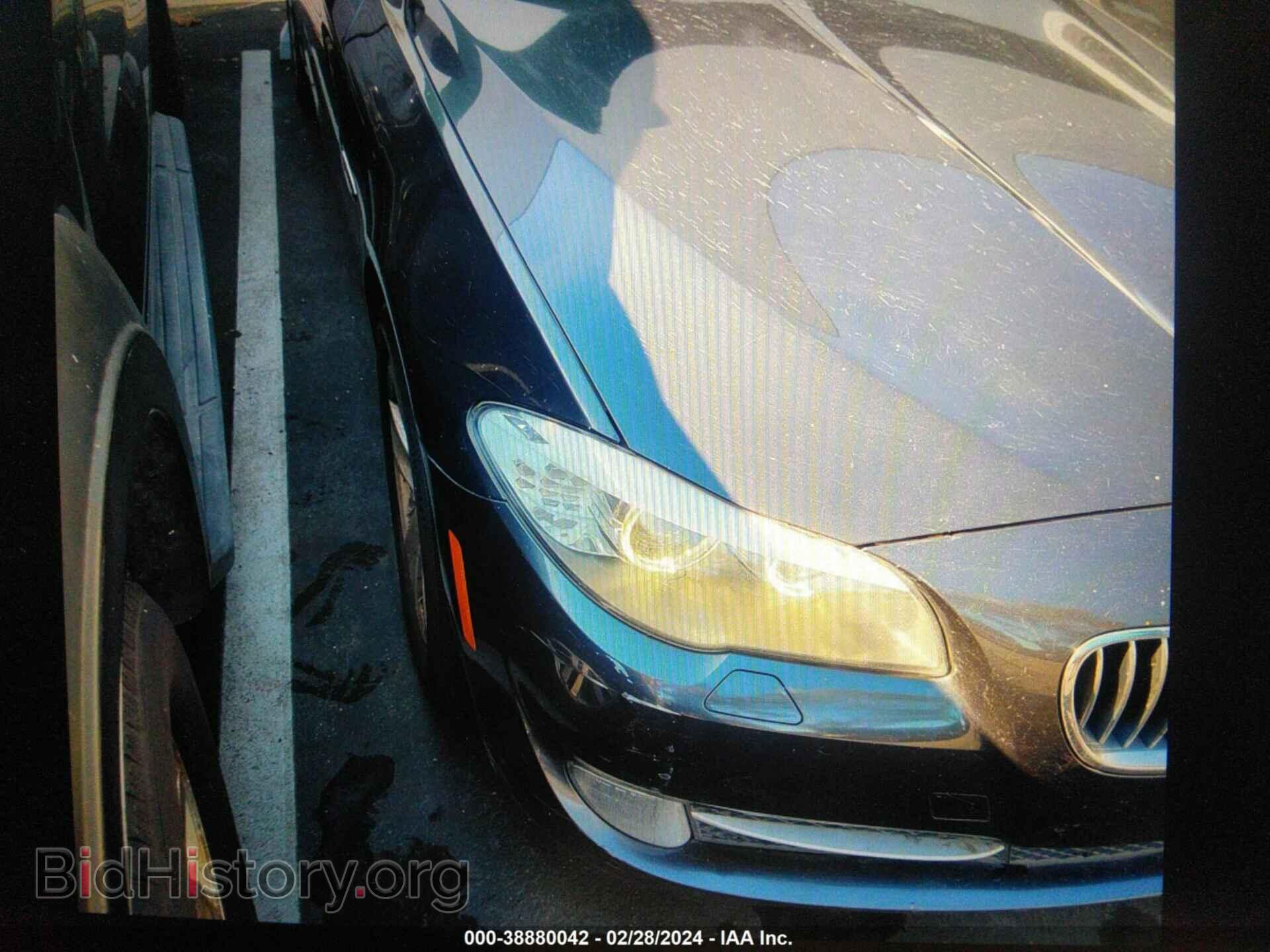 Фотография WBAXG5C54CDY28996 - BMW 528I 2012