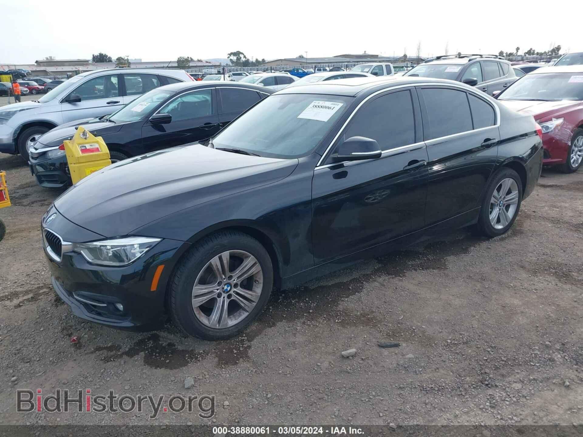 2017 BMW 330I - VIN: WBA8B9G38HNU53439 - Фото 2