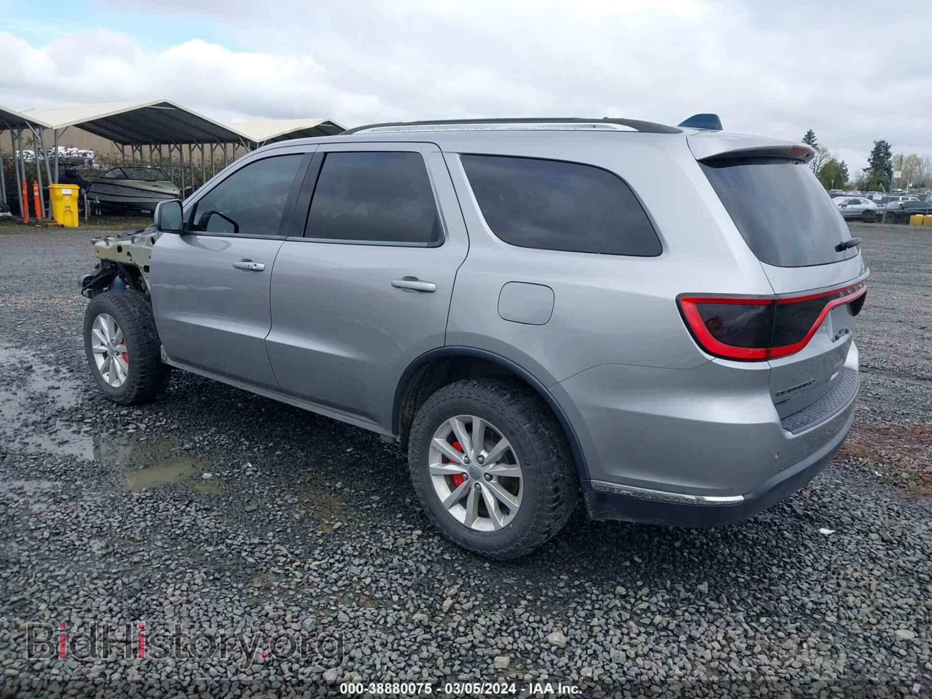 2015 DODGE DURANGO - VIN: 1C4RDJAG9FC156154 - Фото 3