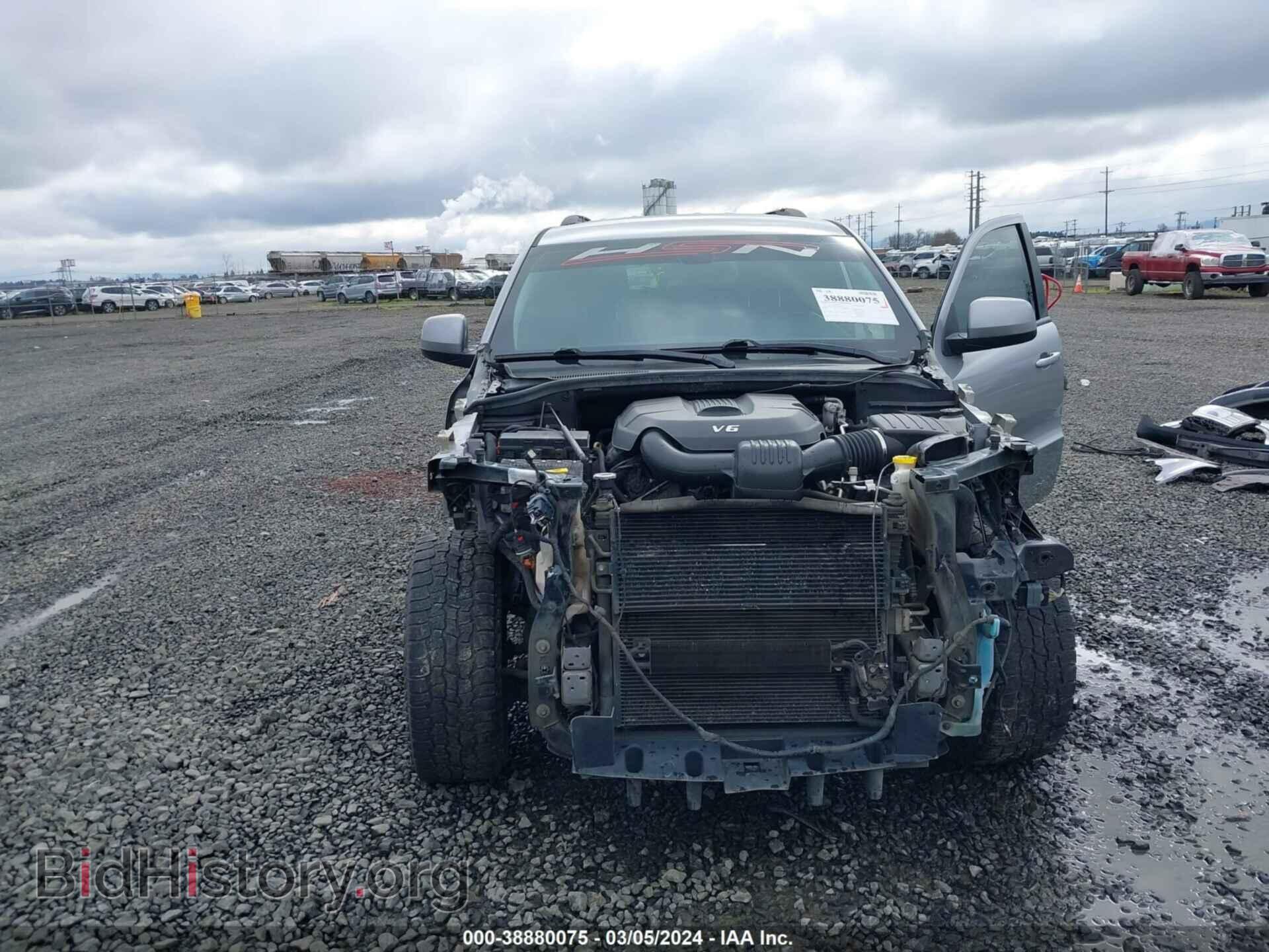 2015 DODGE DURANGO - VIN: 1C4RDJAG9FC156154 - Фото 6