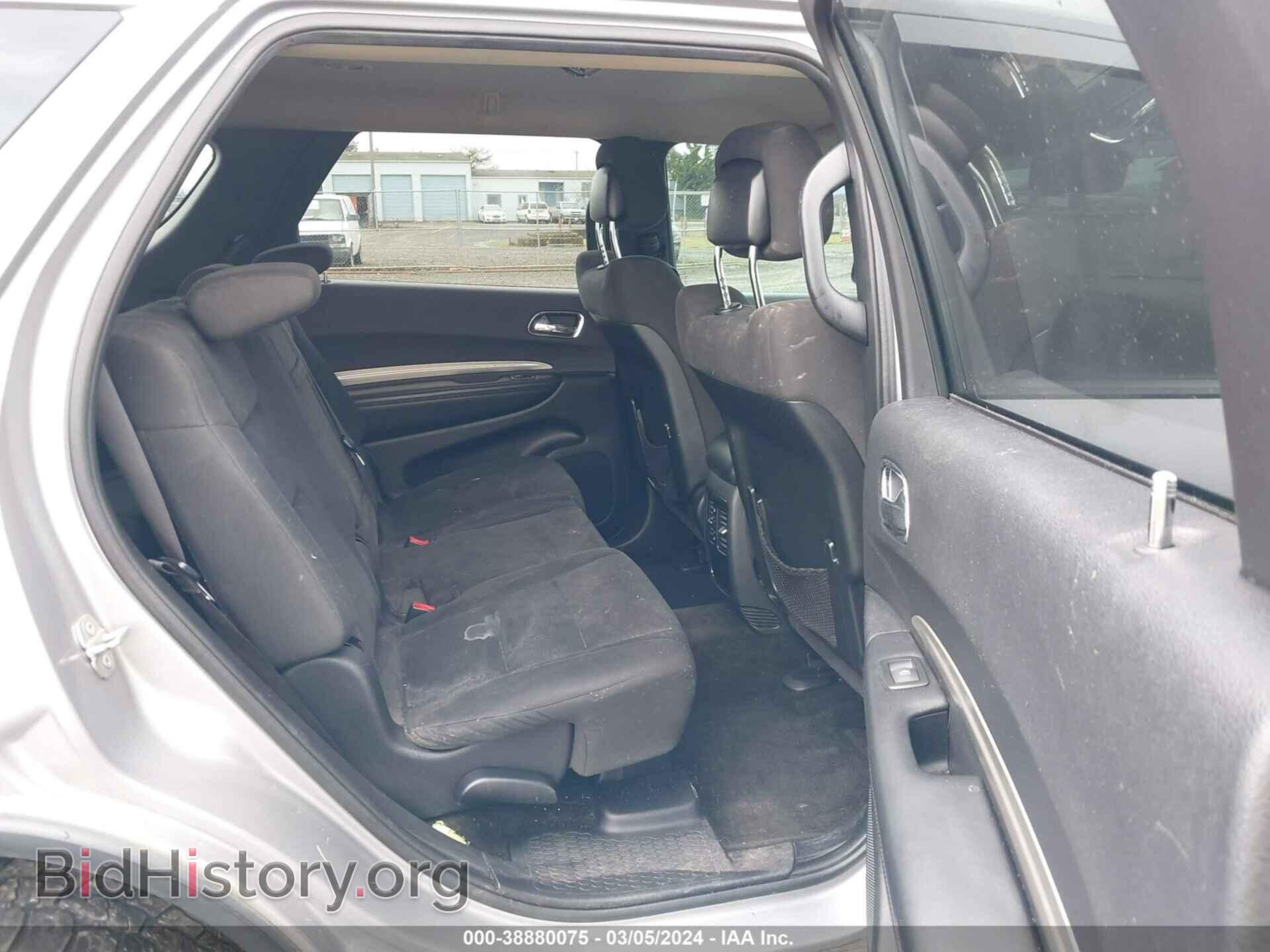 2015 DODGE DURANGO - VIN: 1C4RDJAG9FC156154 - Фото 8