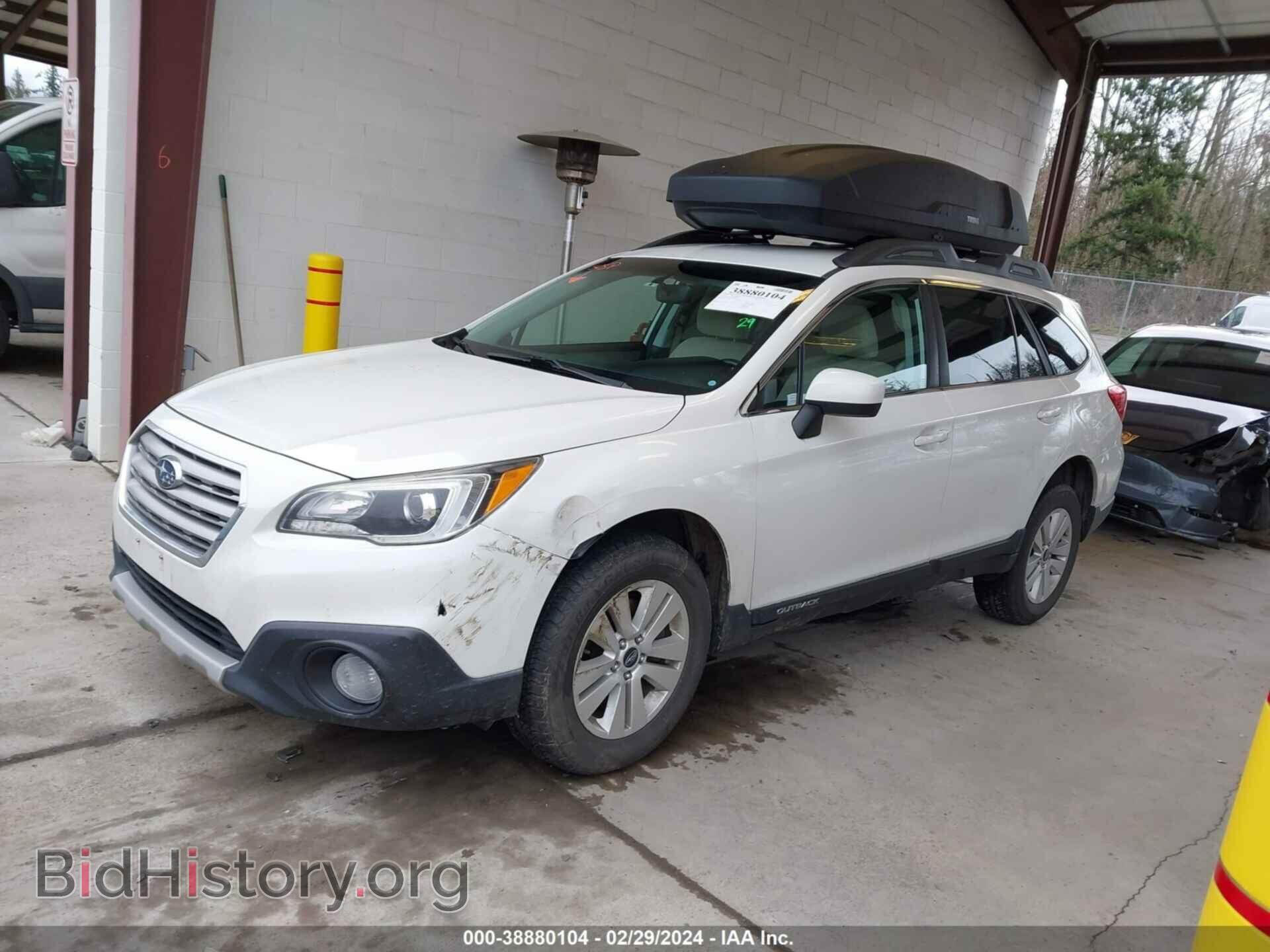 2017 SUBARU OUTBACK - VIN: 4S4BSACC8H3326875 - Фото 2