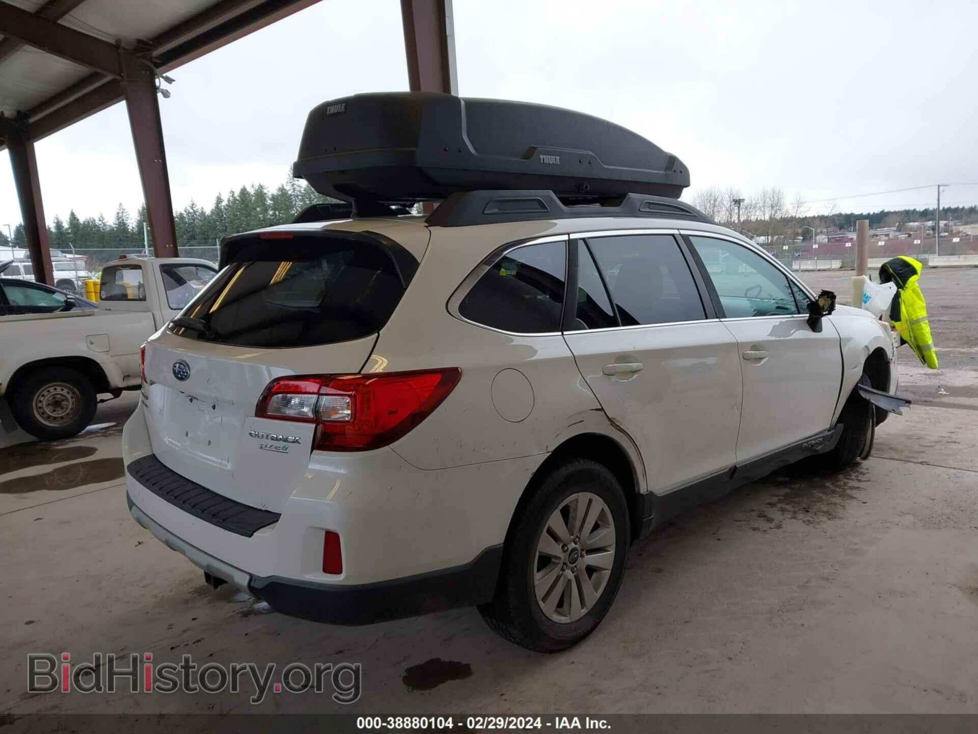2017 SUBARU OUTBACK - VIN: 4S4BSACC8H3326875 - Фото 4