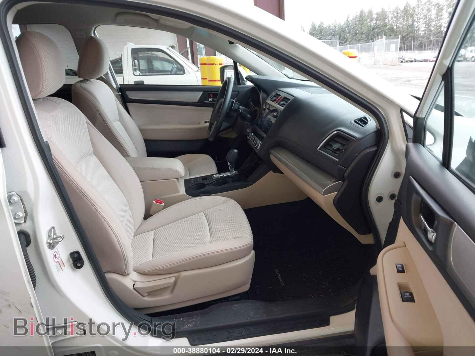 2017 SUBARU OUTBACK - VIN: 4S4BSACC8H3326875 - Фото 5