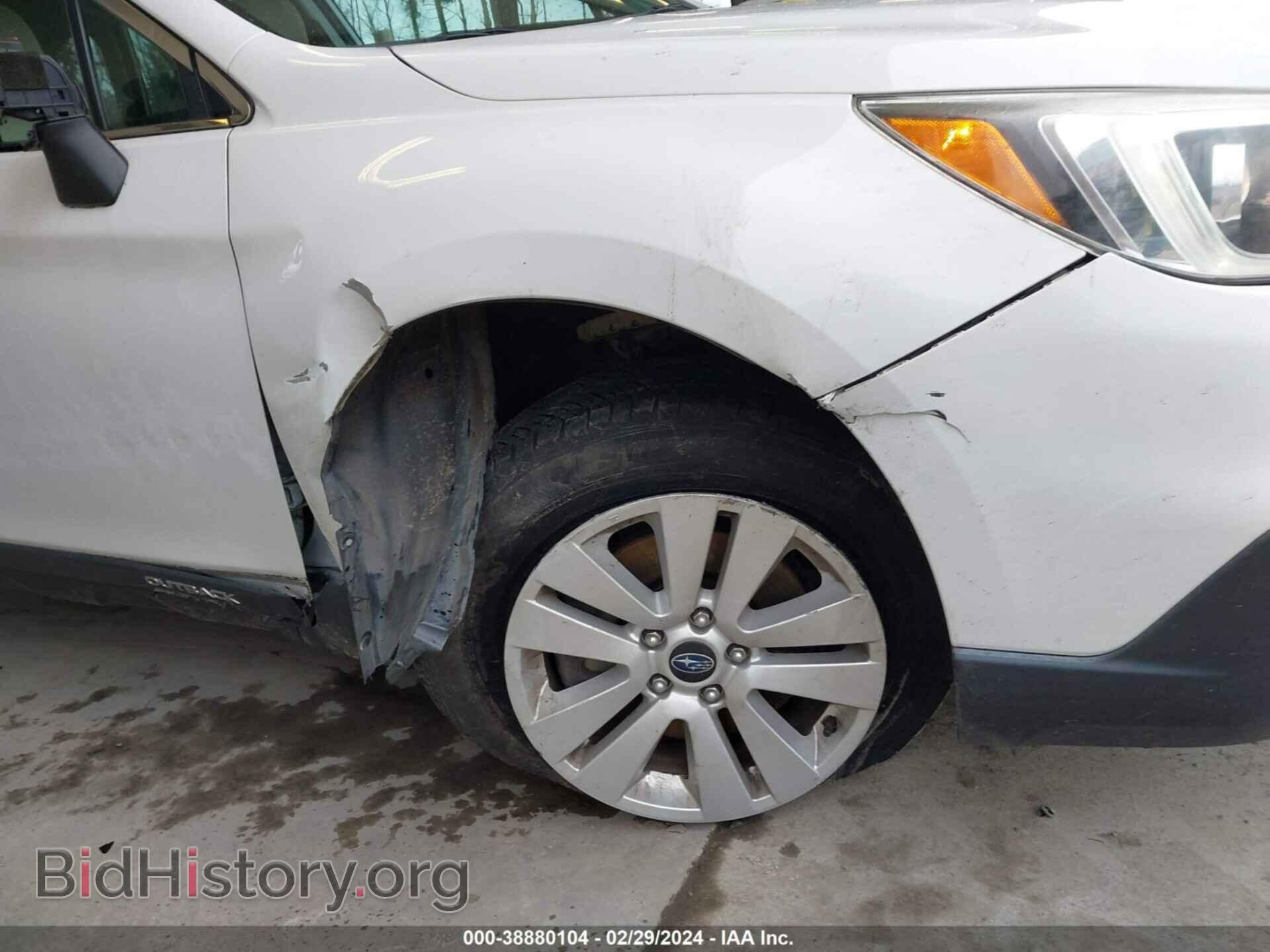 2017 SUBARU OUTBACK - VIN: 4S4BSACC8H3326875 - Фото 6
