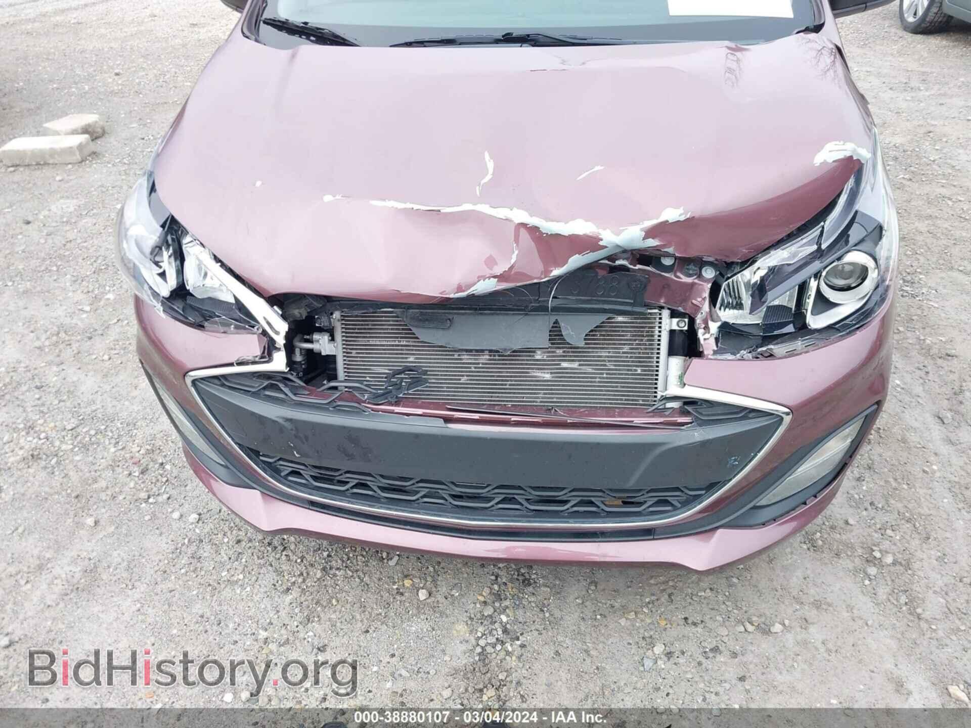 2020 CHEVROLET SPARK - VIN: KL8CB6SA8LC463550 - Фото 6
