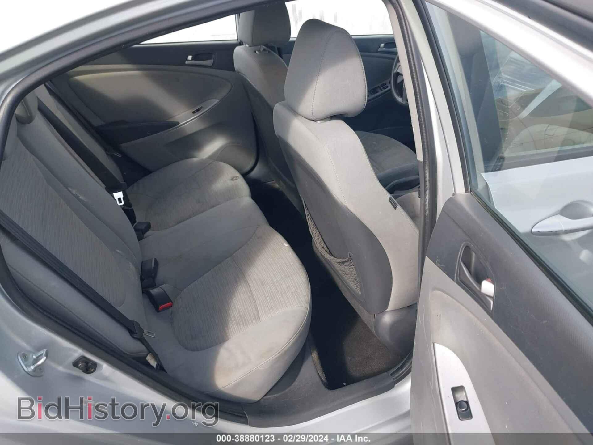 2015 HYUNDAI ACCENT - VIN: KMHCT4AE2FU818283 - Фото 8