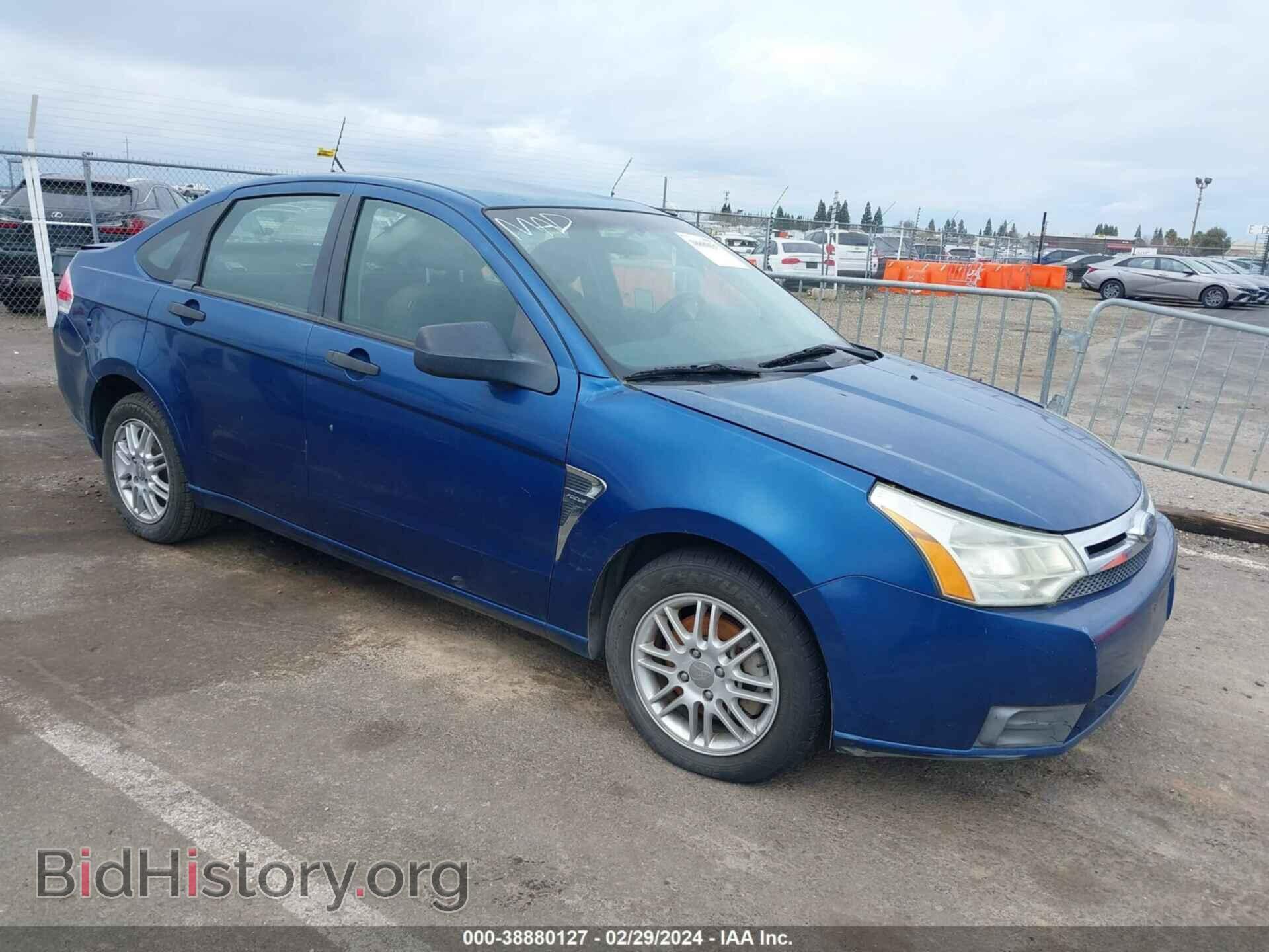 Photo 1FAHP35N38W137338 - FORD FOCUS 2008