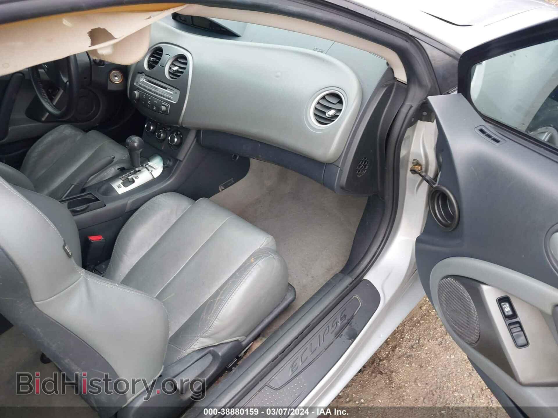 2007 MITSUBISHI ECLIPSE - VIN: 4A3AK64F07E068499 - Фото 5
