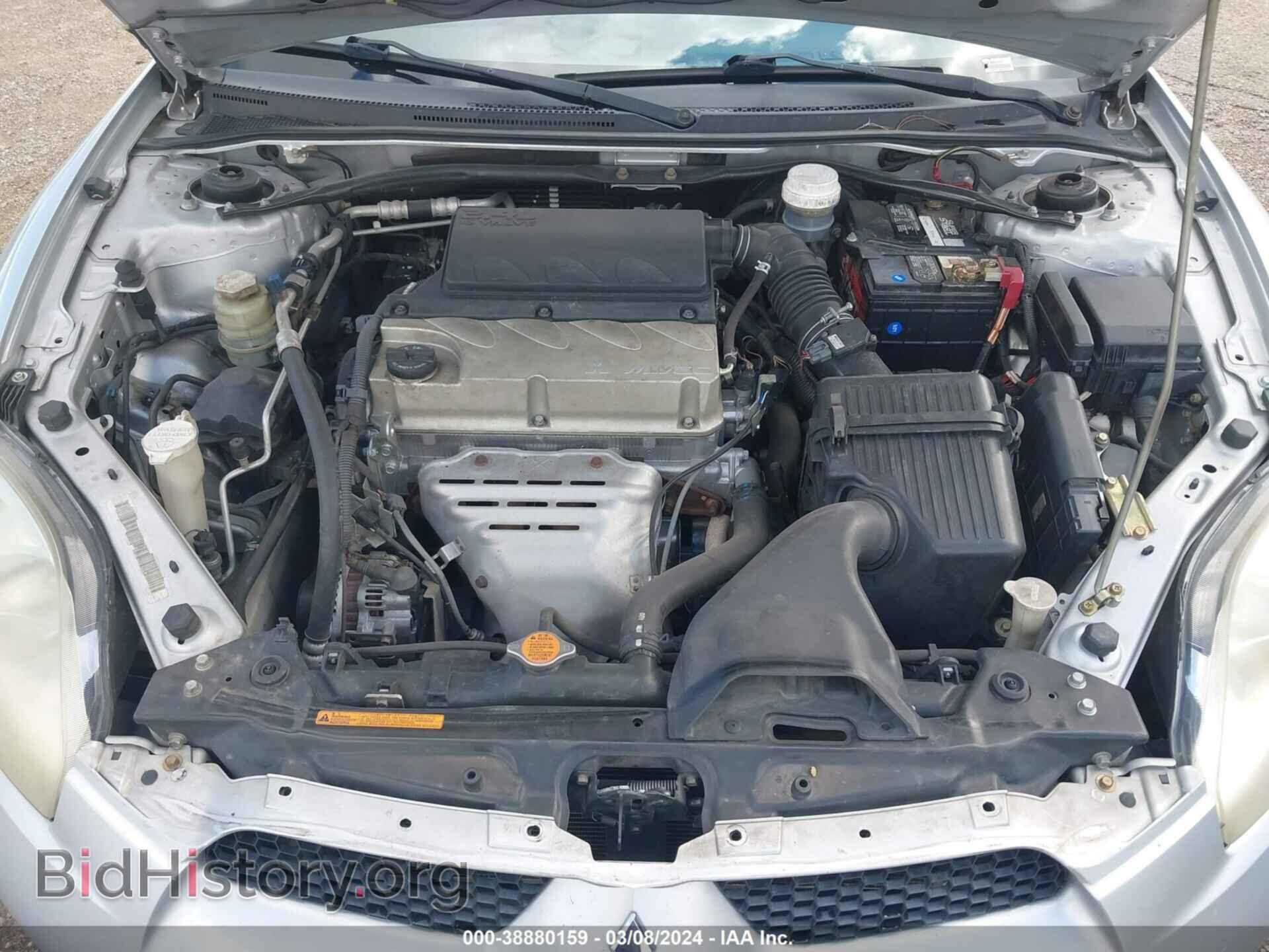 2007 MITSUBISHI ECLIPSE - VIN: 4A3AK64F07E068499 - Фото 10