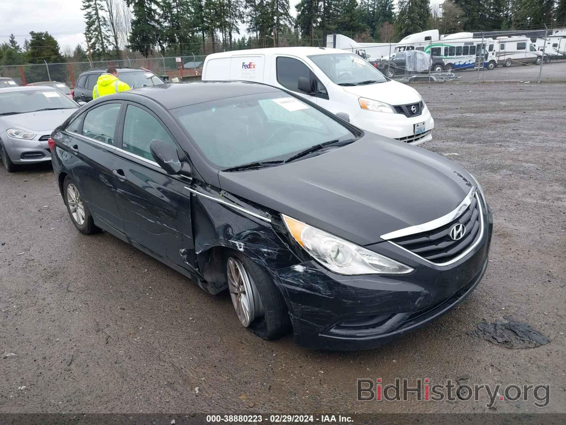 Photo 5NPEB4AC7DH768440 - HYUNDAI SONATA 2013