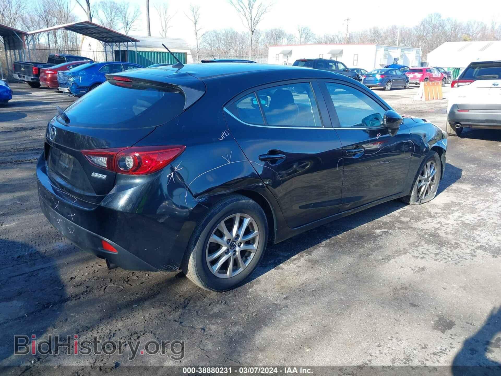 2015 MAZDA MAZDA3 - VIN: JM1BM1L75F1246069 - Фото 4