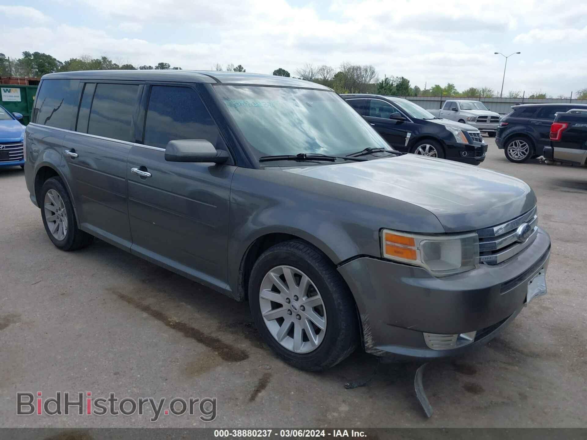 Фотография 2FMDK52C19BA98673 - FORD FLEX 2009