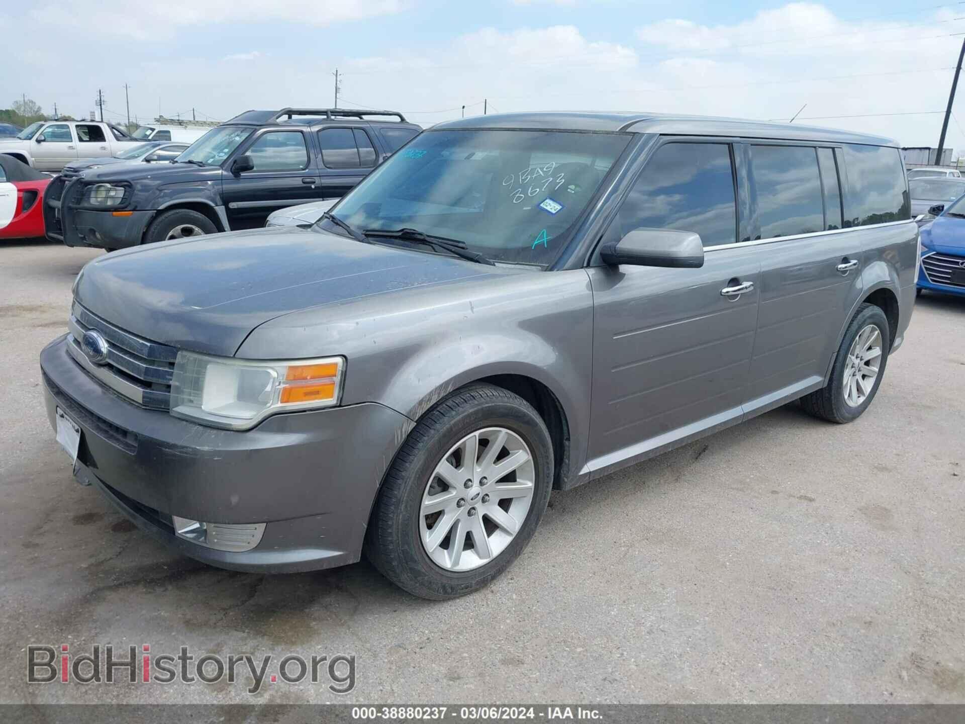2009 FORD FLEX - VIN: 2FMDK52C19BA98673 - Фото 2