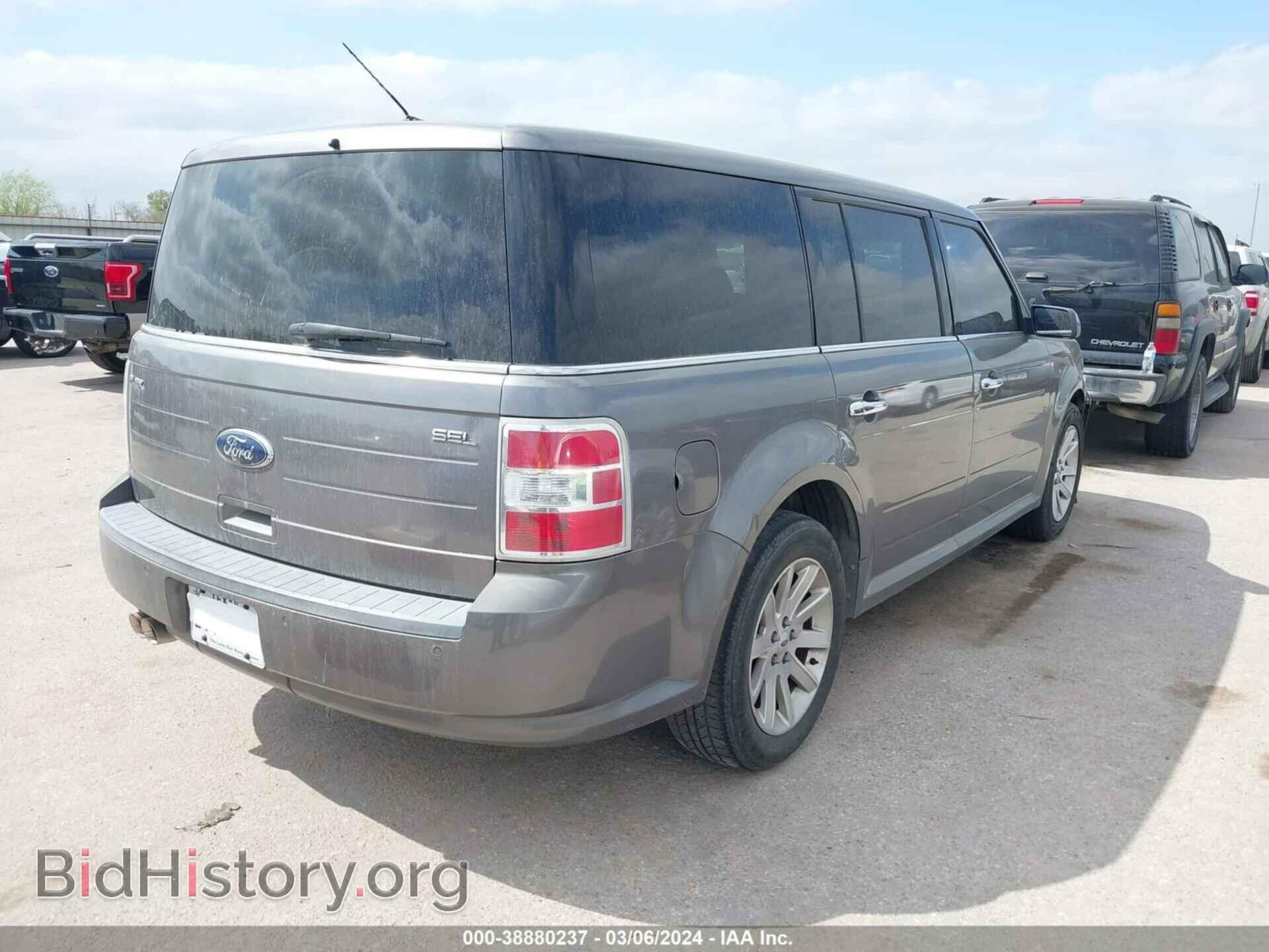2009 FORD FLEX - VIN: 2FMDK52C19BA98673 - Фото 4