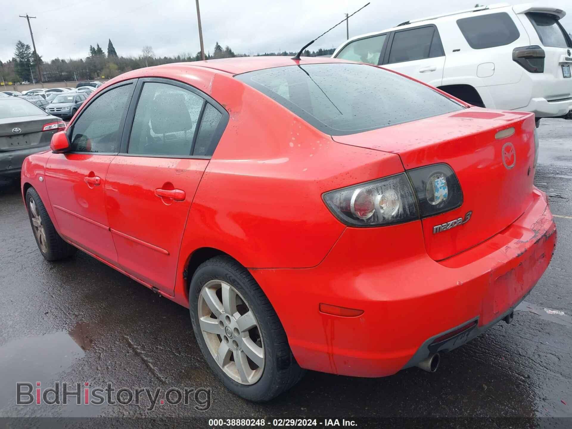2008 MAZDA MAZDA3 - VIN: JM1BK32FX81858653 - Фото 3