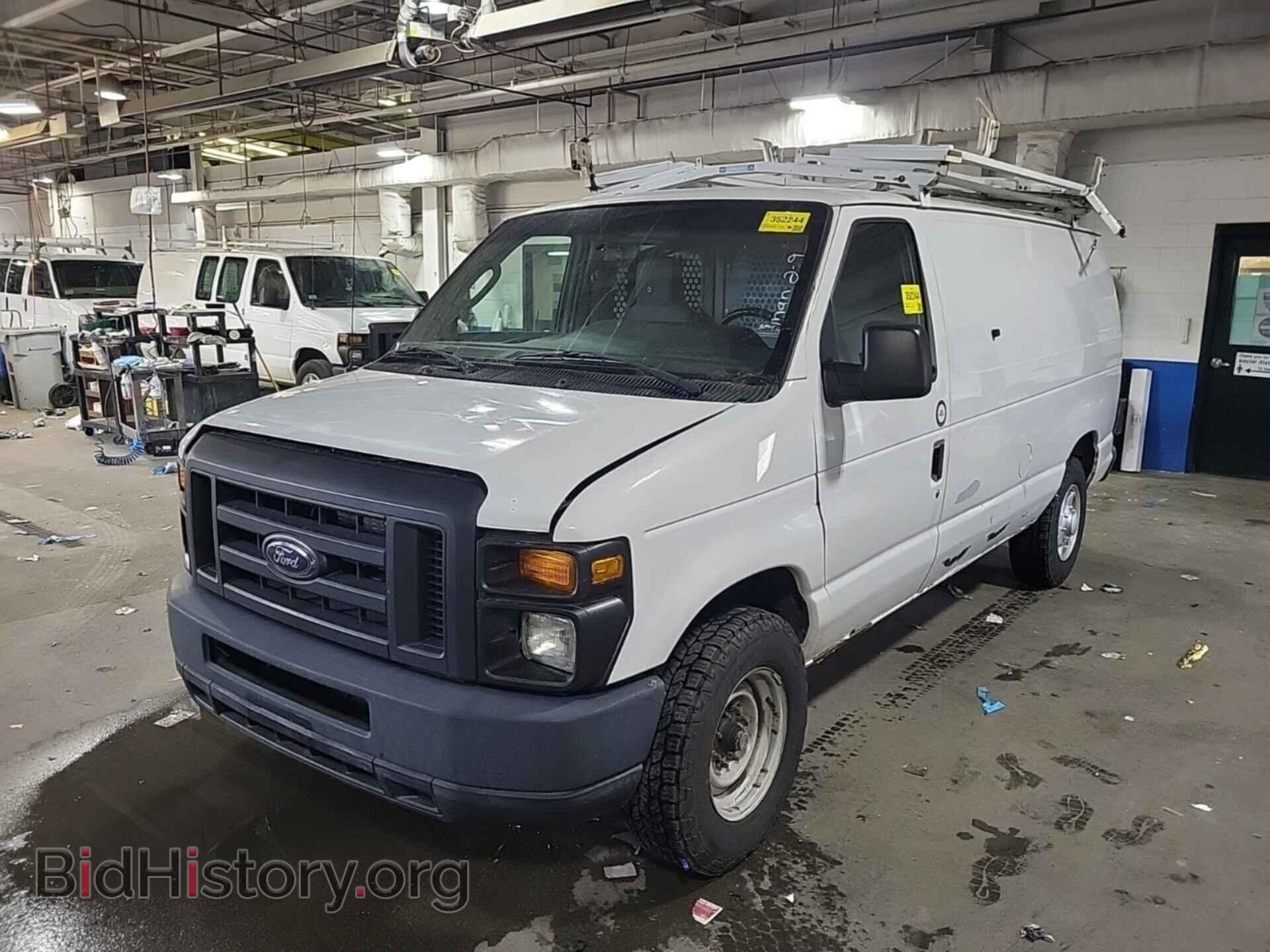 2013 FORD E-250 - VIN: 1FTNE2EL9DDB27625 - Фото 4
