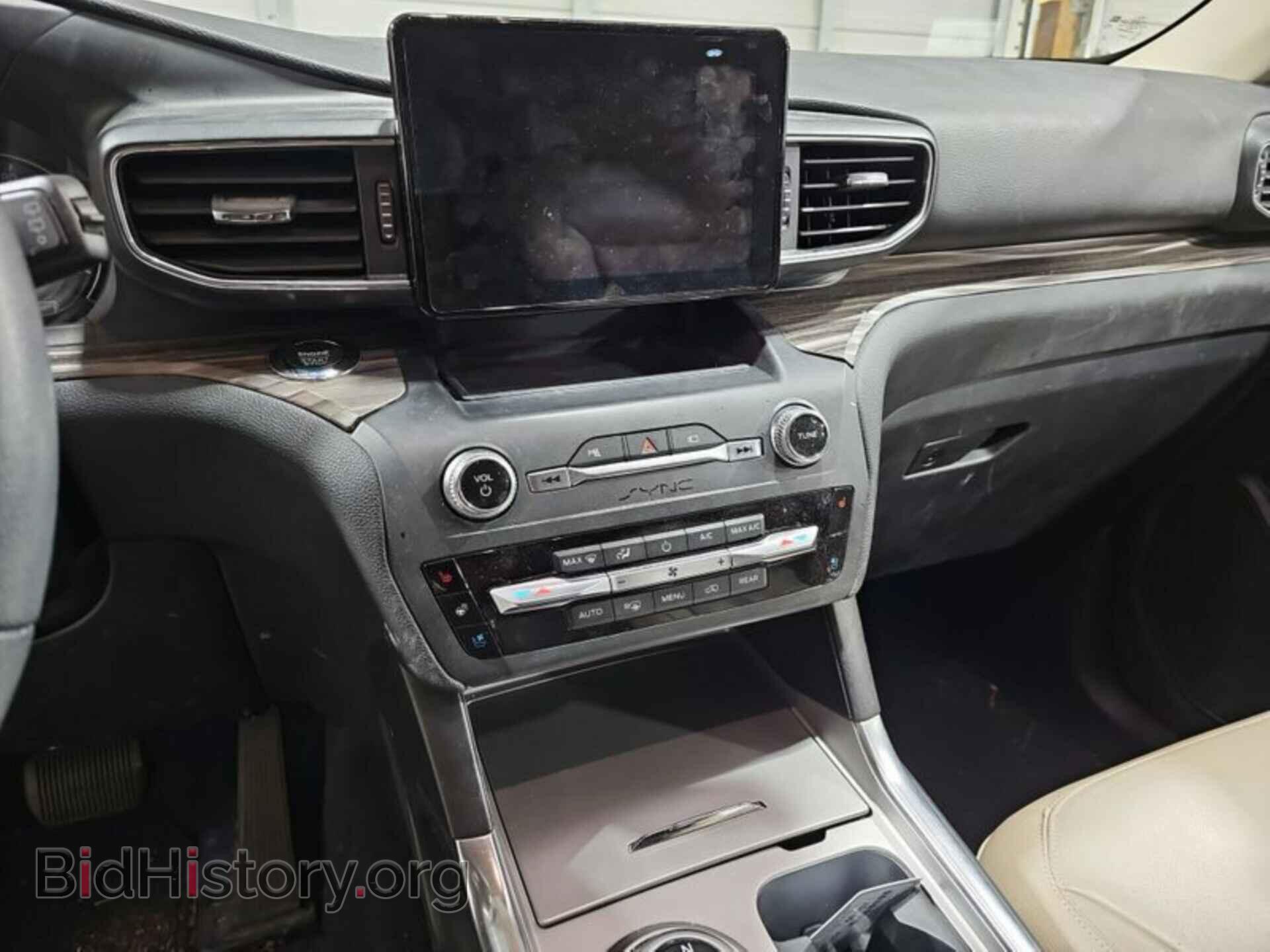 2020 FORD EXPLORER - VIN: 1FMSK7FH4LGA72450 - Фото 21