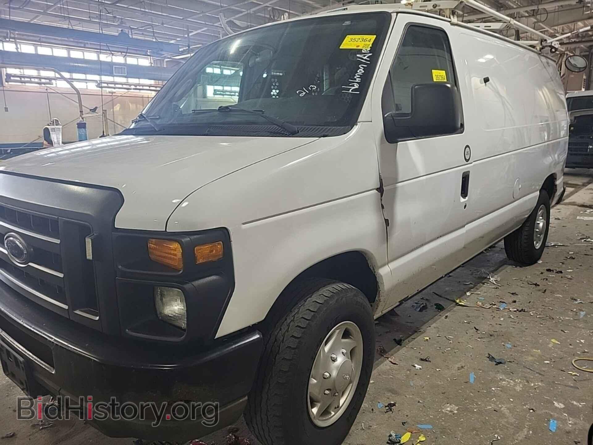Photo 1FTNE2EL7BDB34974 - FORD E-250 2011