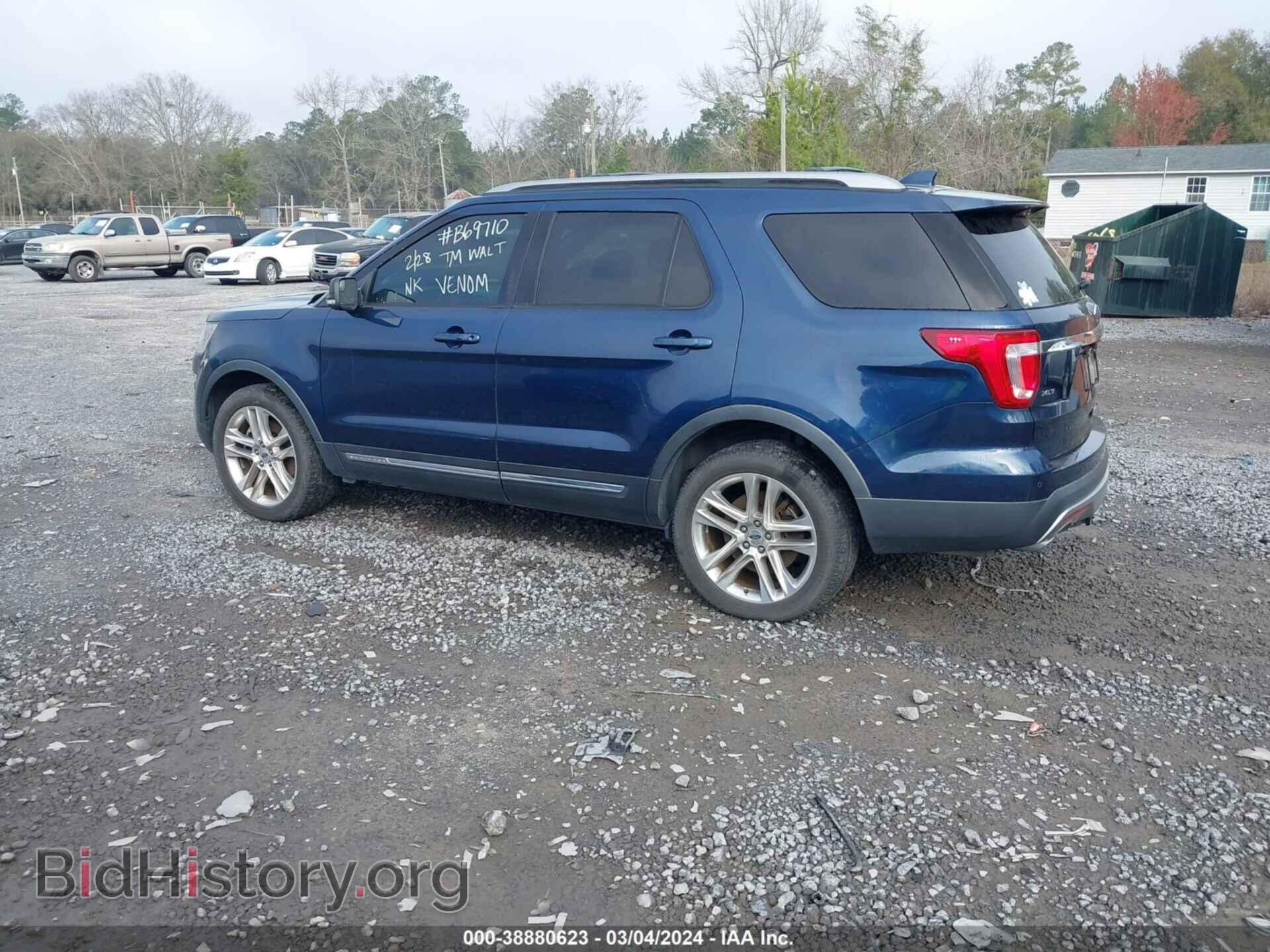 2016 FORD EXPLORER - VIN: 1FM5K8D82GGB69710 - Фото 3