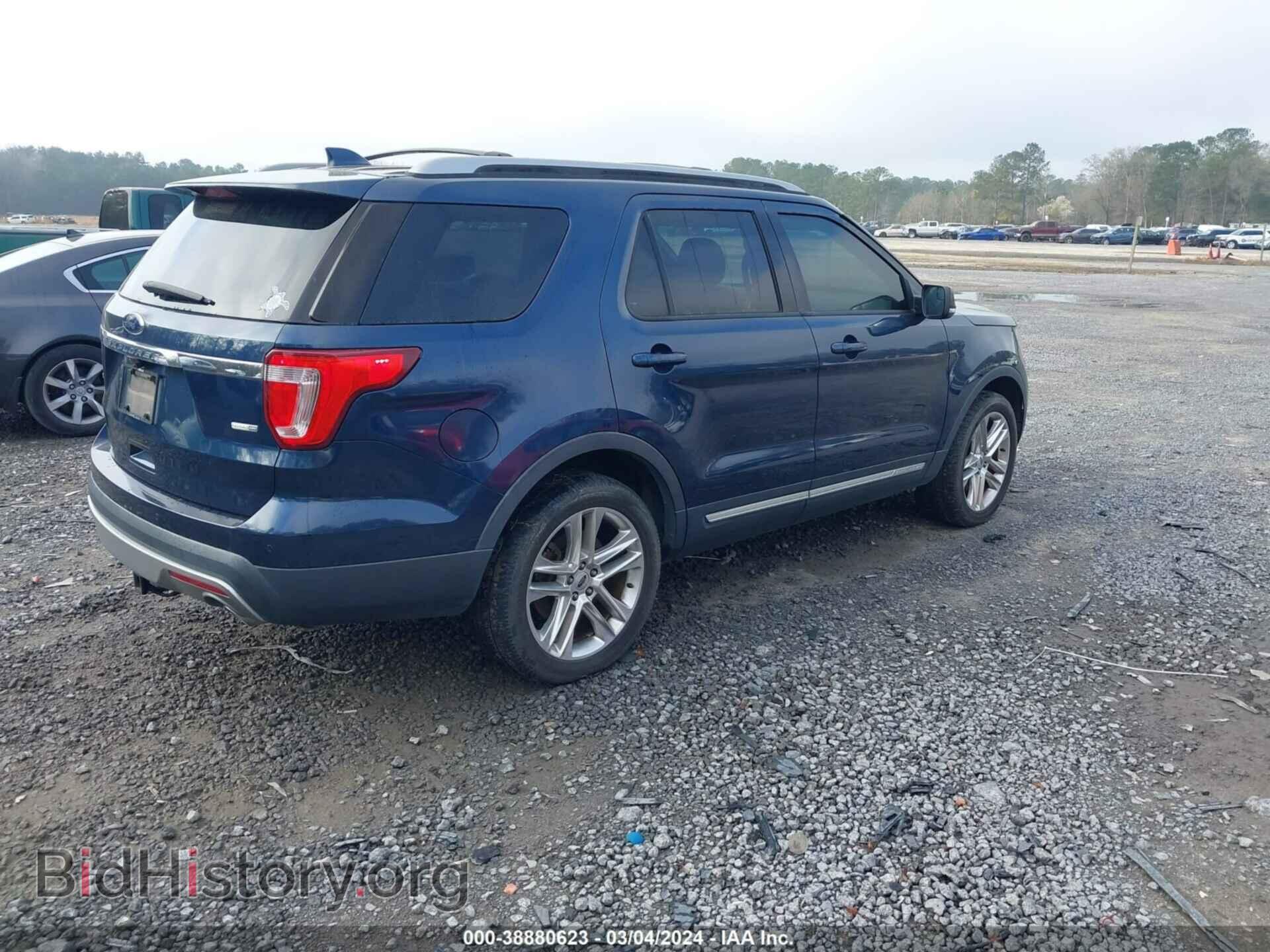 2016 FORD EXPLORER - VIN: 1FM5K8D82GGB69710 - Фото 4