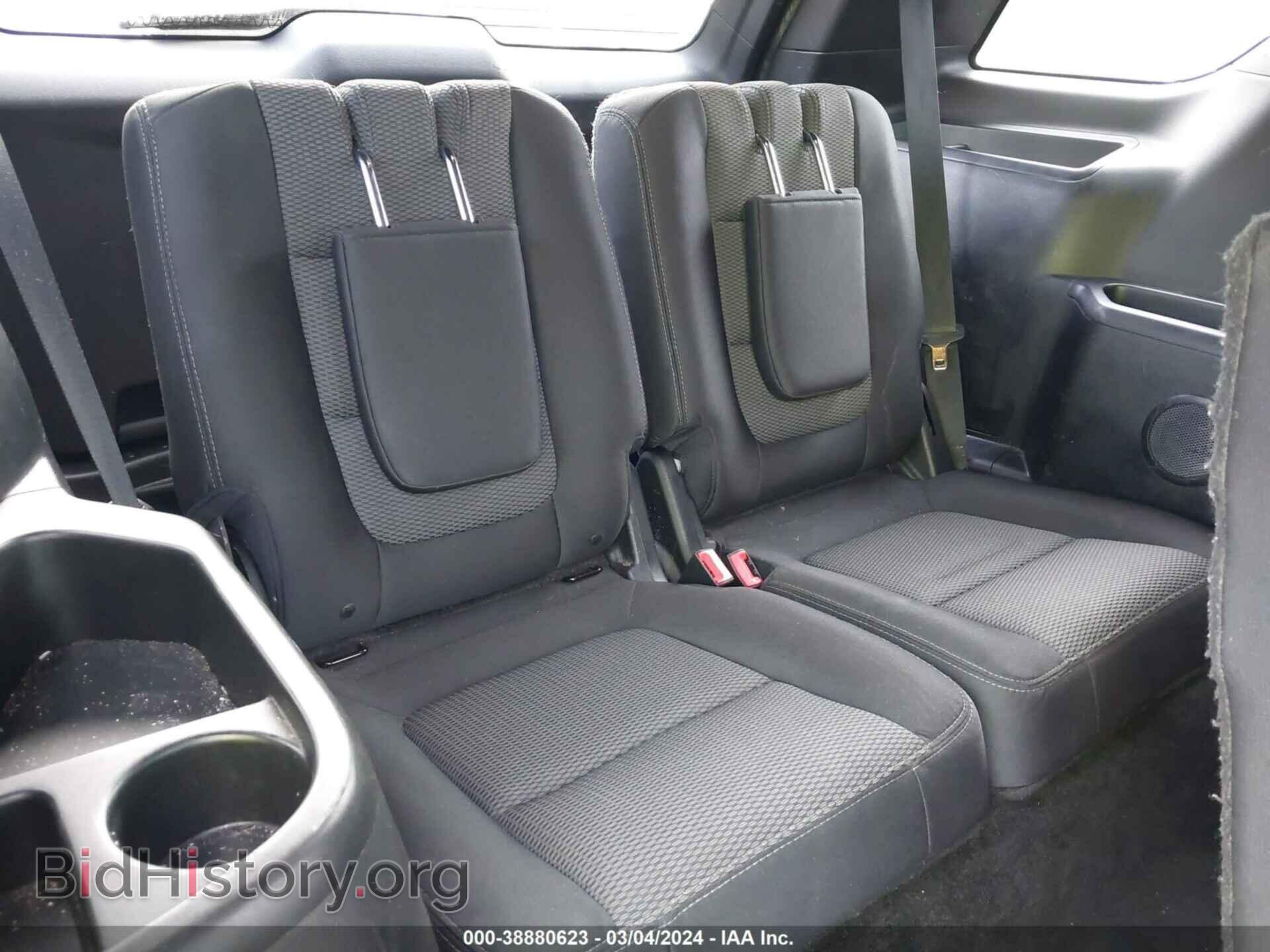 2016 FORD EXPLORER - VIN: 1FM5K8D82GGB69710 - Фото 8
