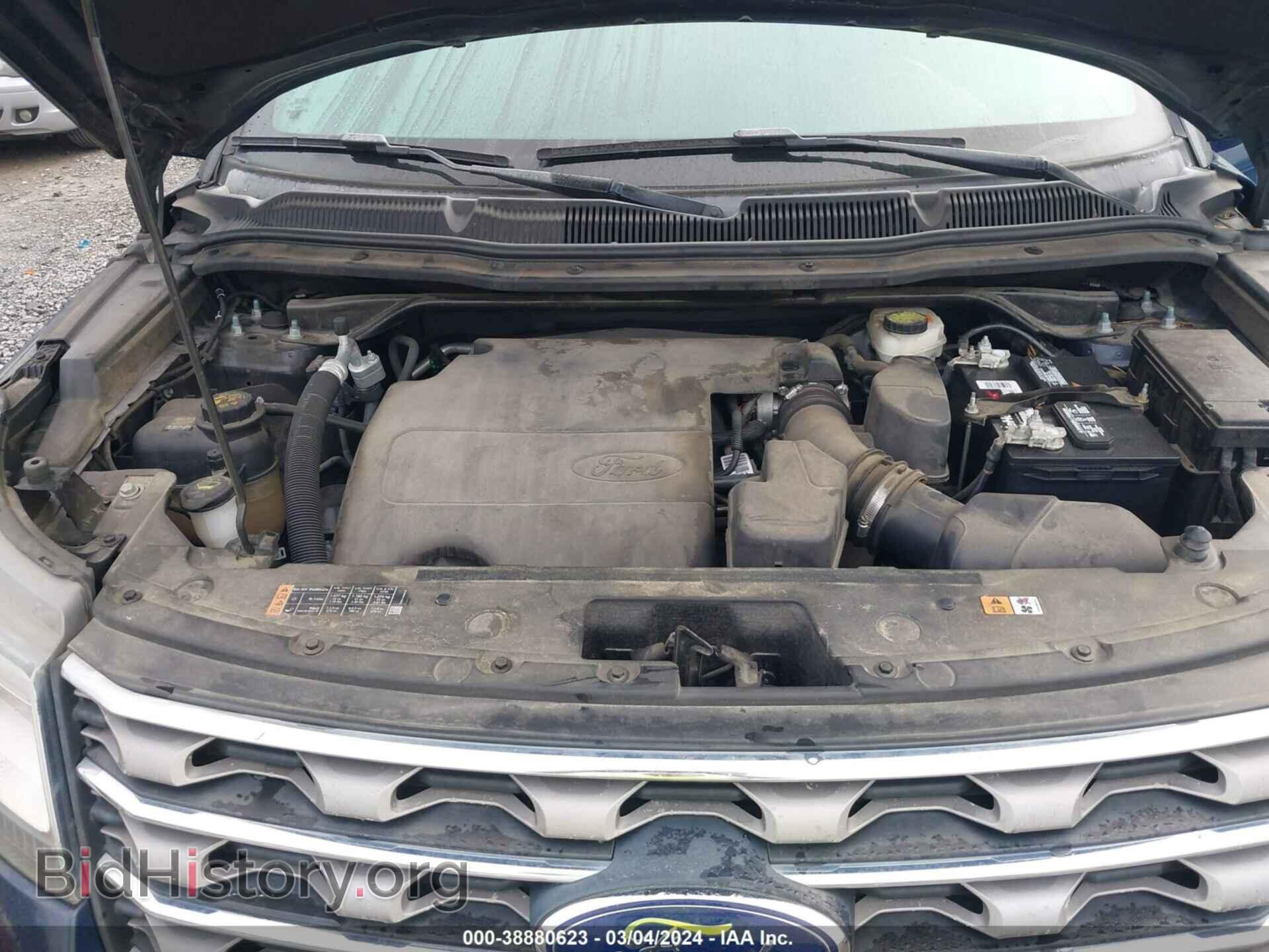 2016 FORD EXPLORER - VIN: 1FM5K8D82GGB69710 - Фото 10