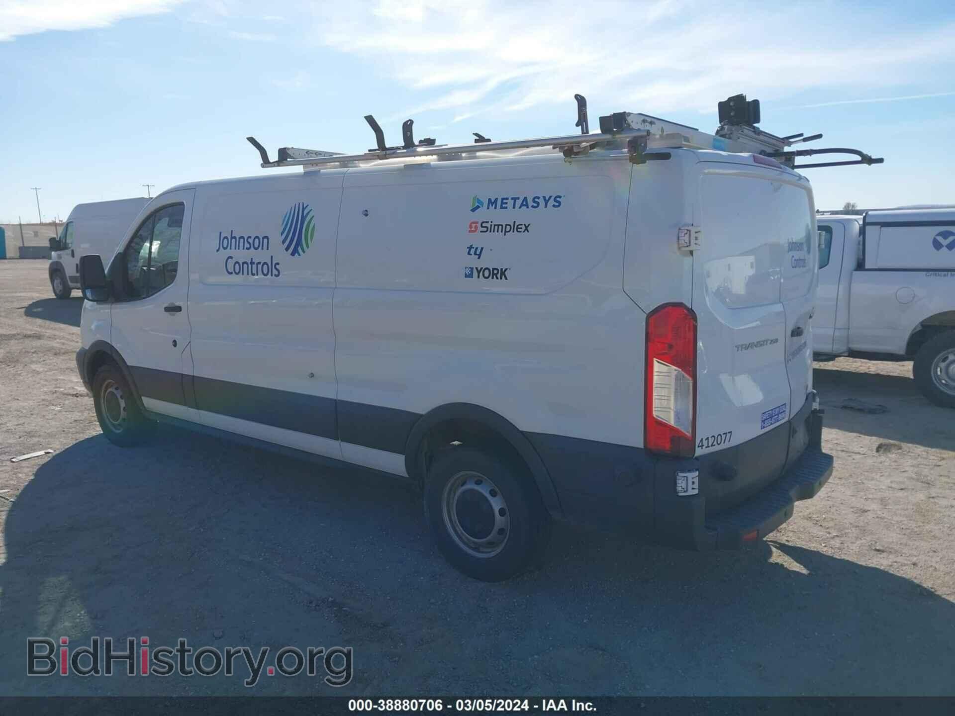 2018 FORD TRANSIT-250 - VIN: 1FTYR2YM1JKB17734 - Фото 3