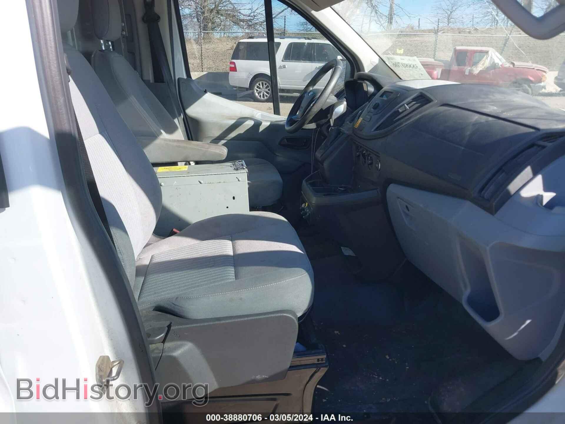 2018 FORD TRANSIT-250 - VIN: 1FTYR2YM1JKB17734 - Фото 5