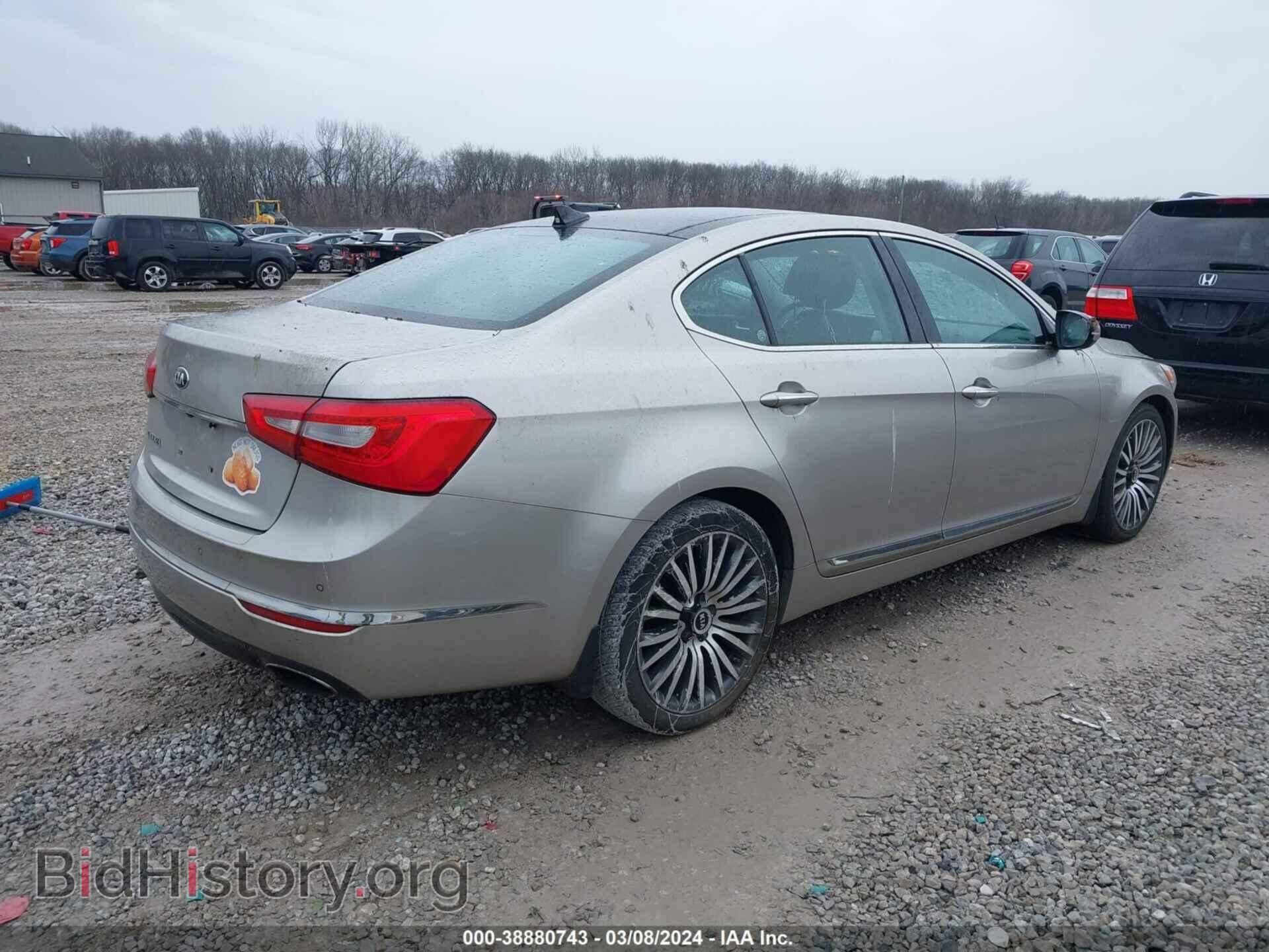 2014 KIA CADENZA - VIN: KNALN4D71E5134875 - Фото 4