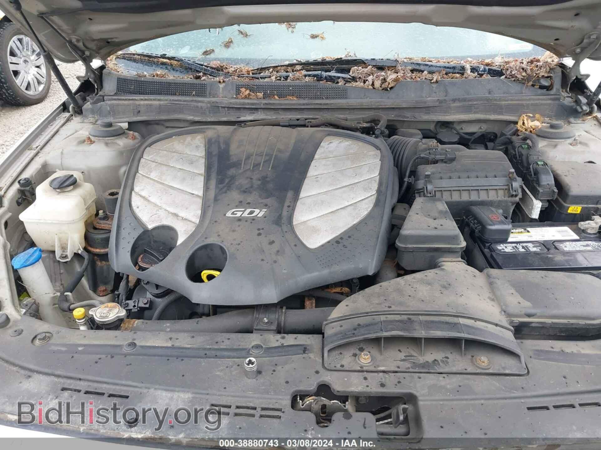 2014 KIA CADENZA - VIN: KNALN4D71E5134875 - Фото 10