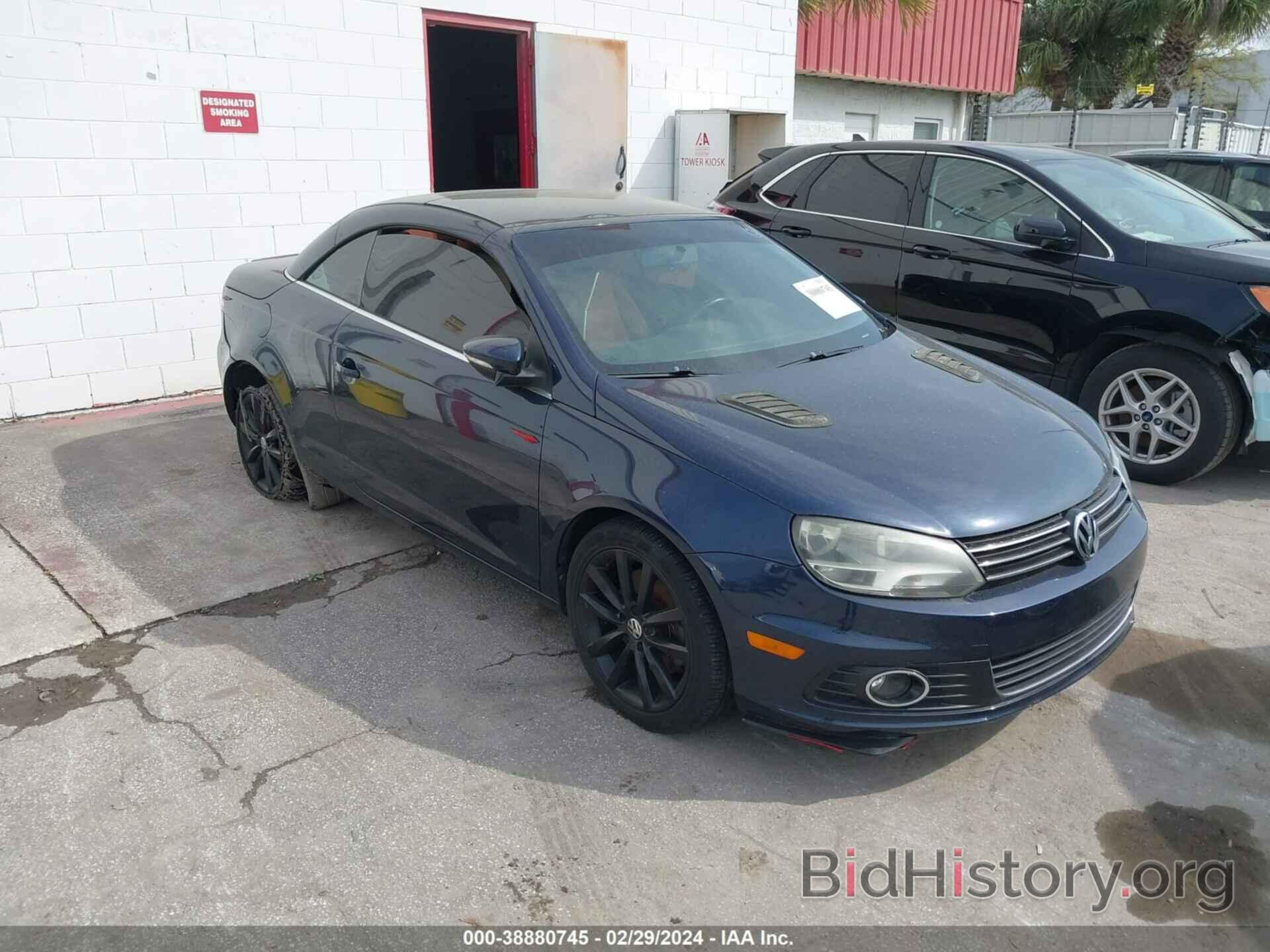 Photo WVWBW7AH7CV020869 - VOLKSWAGEN EOS 2012