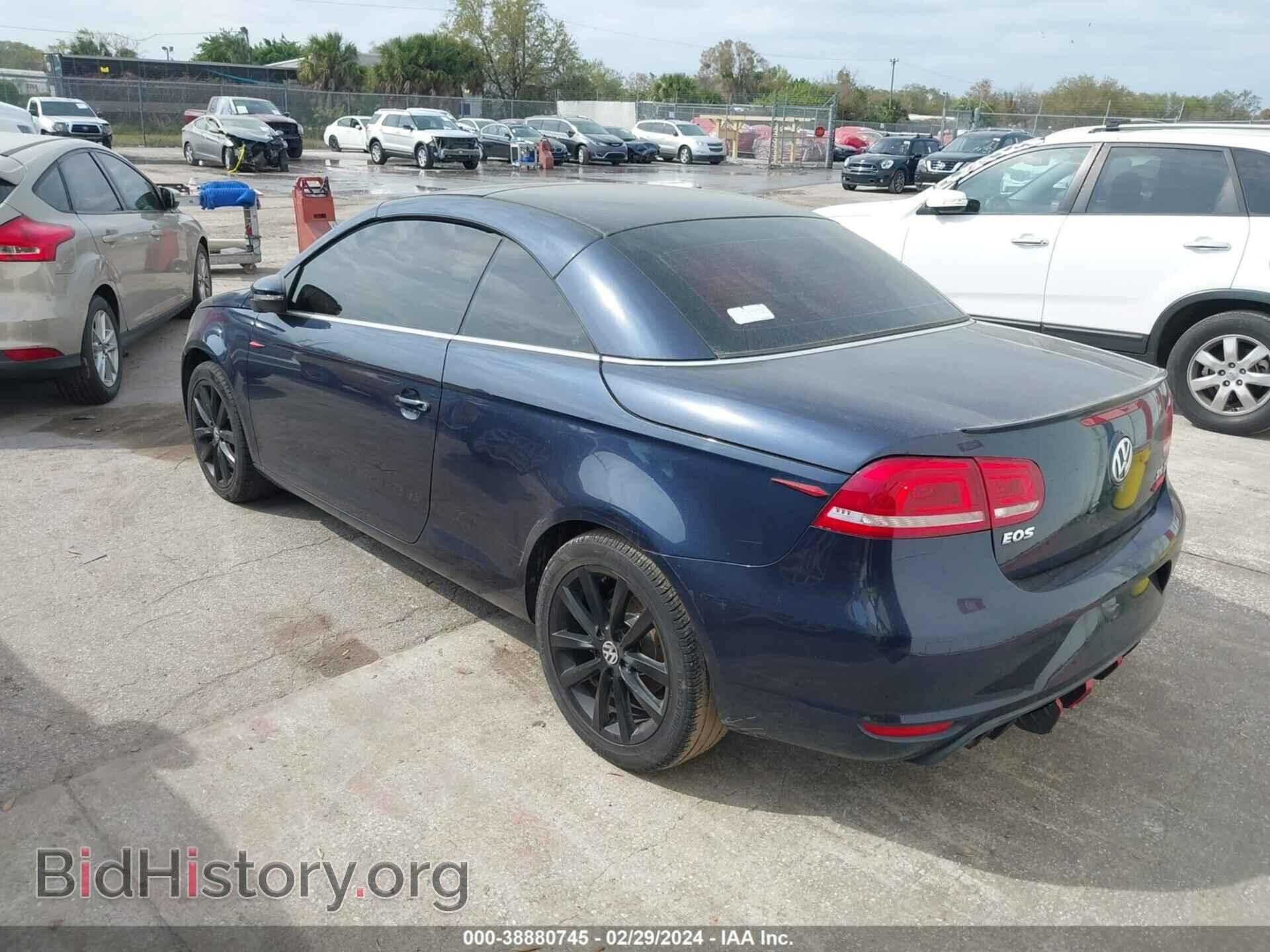 2012 VOLKSWAGEN EOS - VIN: WVWBW7AH7CV020869 - Фото 3