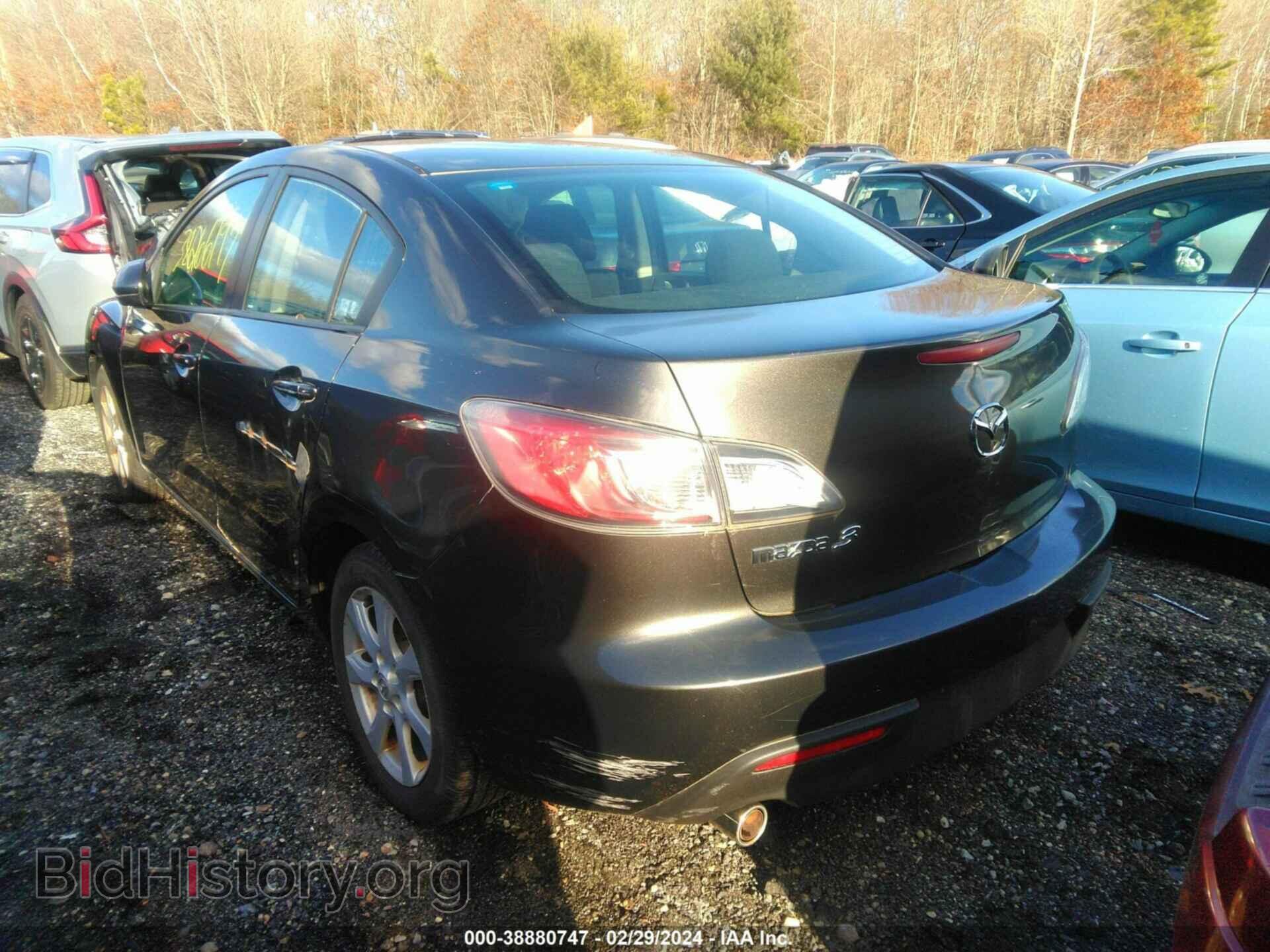 2010 MAZDA MAZDA3 - VIN: JM1BL1SG7A1240867 - Фото 3