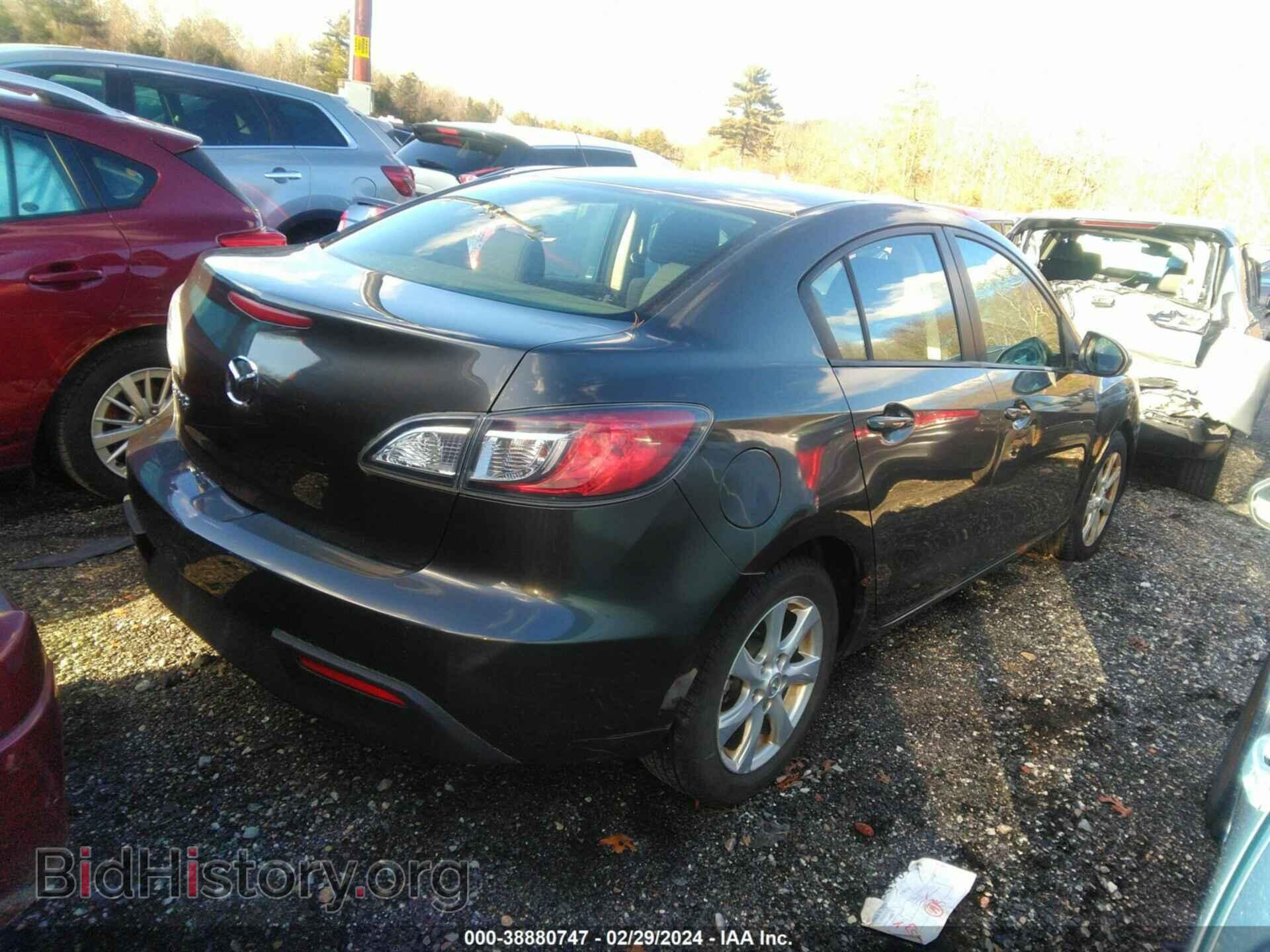 2010 MAZDA MAZDA3 - VIN: JM1BL1SG7A1240867 - Фото 4