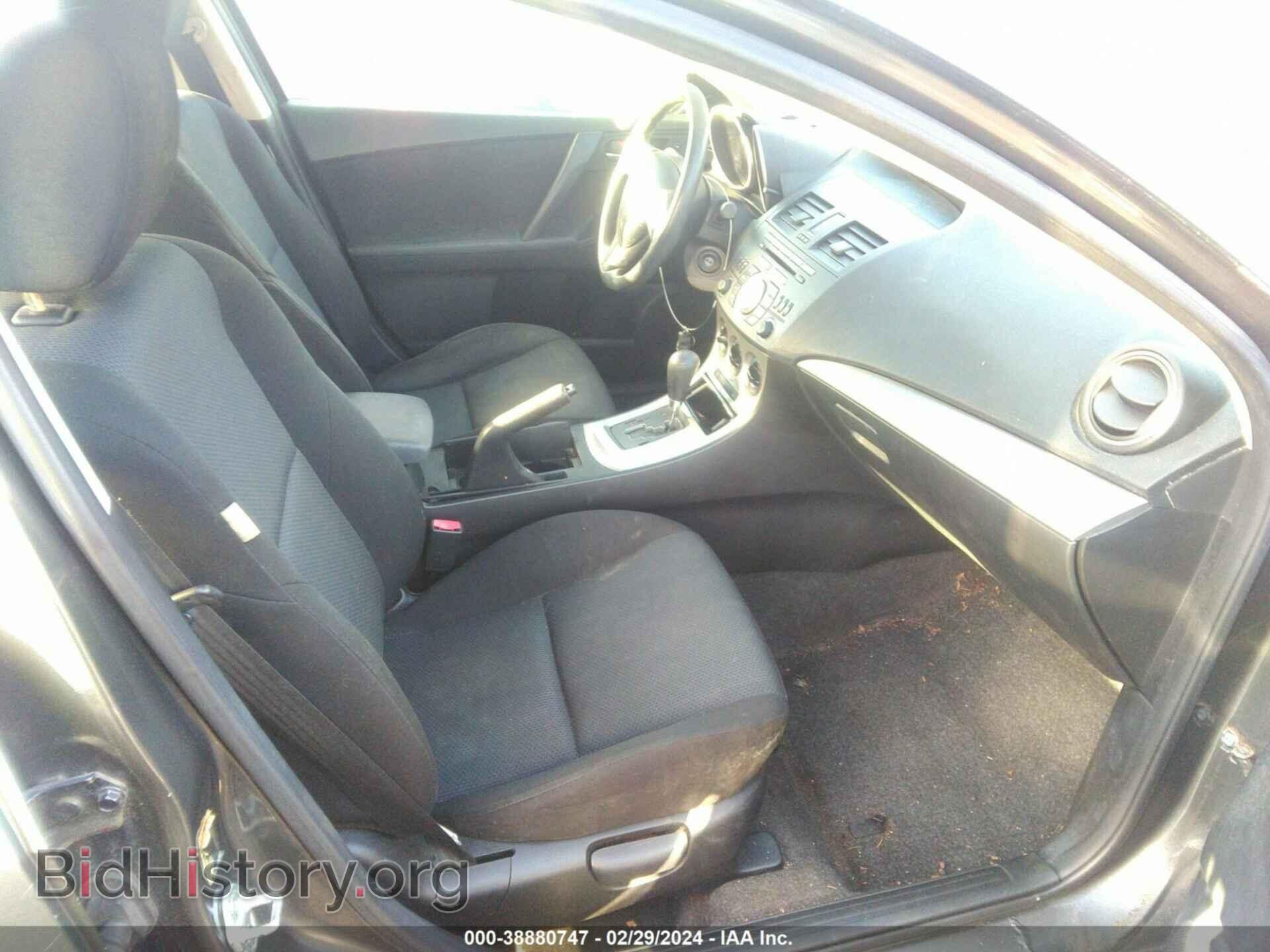 2010 MAZDA MAZDA3 - VIN: JM1BL1SG7A1240867 - Фото 5