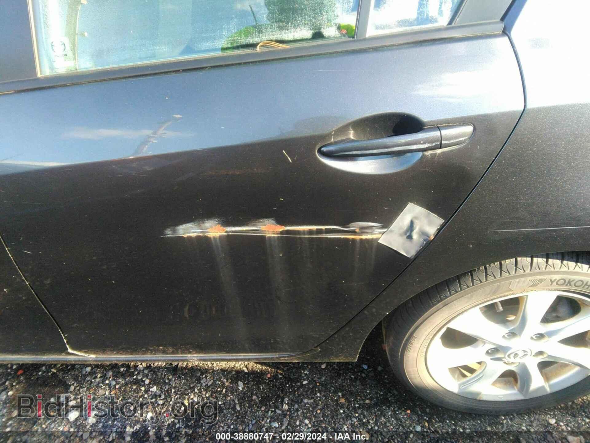 2010 MAZDA MAZDA3 - VIN: JM1BL1SG7A1240867 - Фото 6