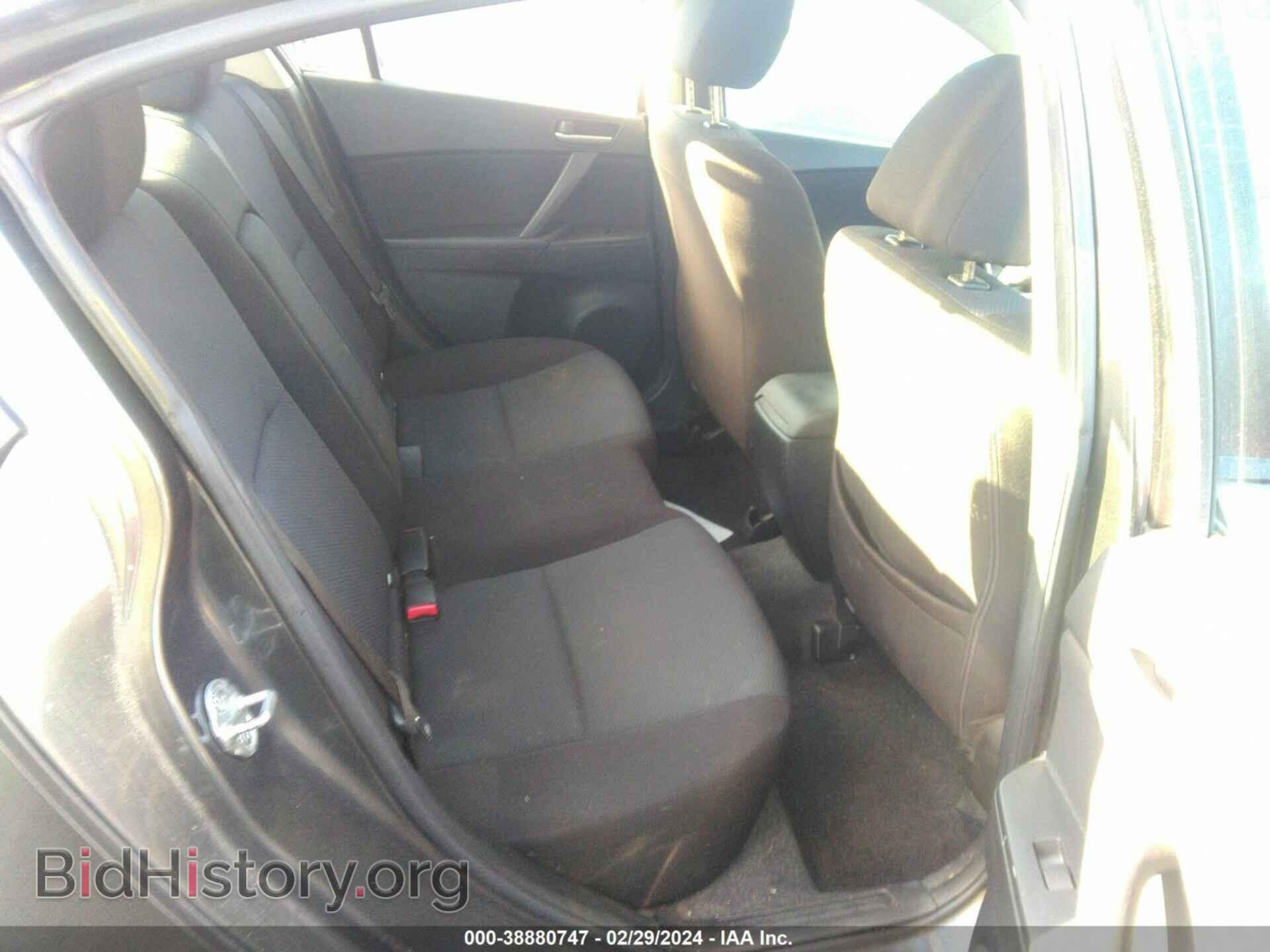 2010 MAZDA MAZDA3 - VIN: JM1BL1SG7A1240867 - Фото 8