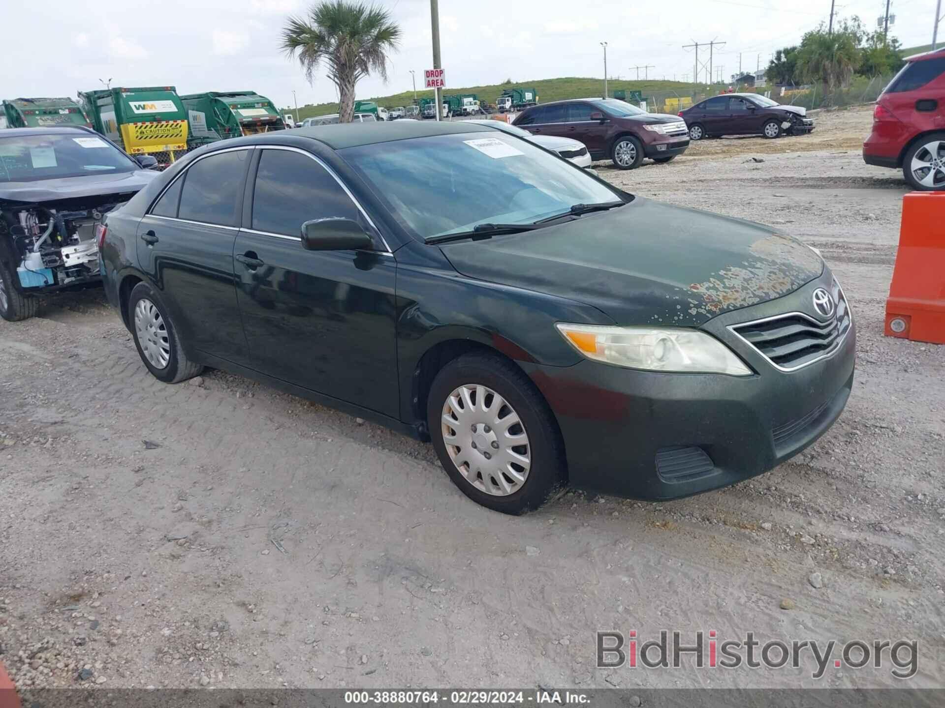 Photo 4T1BF3EK1AU521933 - TOYOTA CAMRY 2010