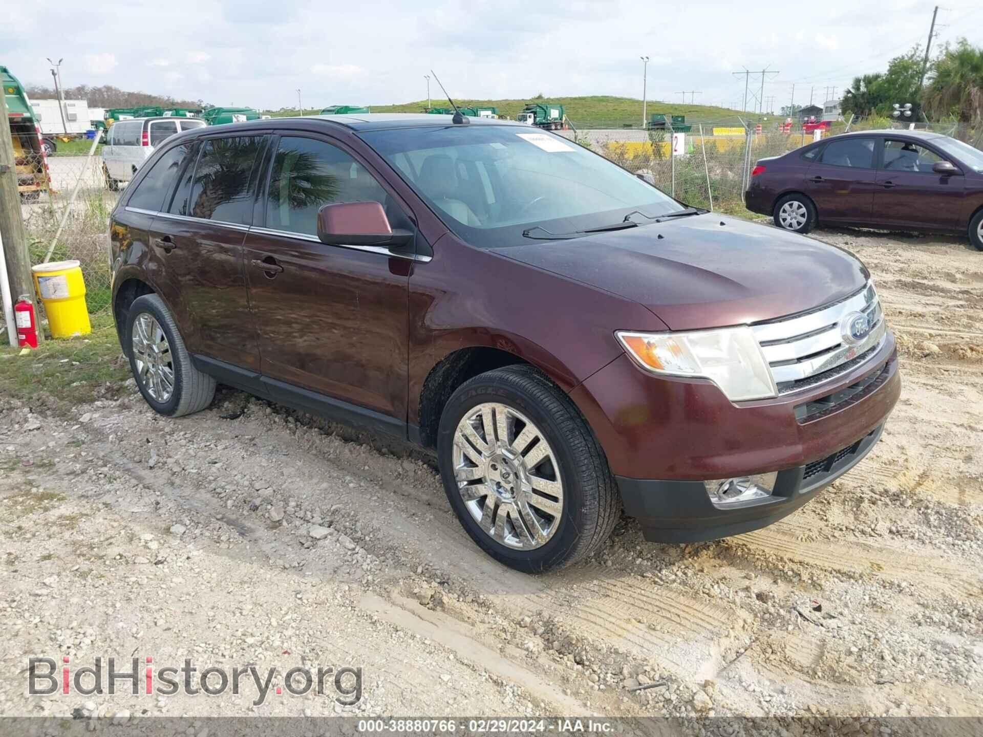 Photo 2FMDK3KC9ABB76366 - FORD EDGE 2010