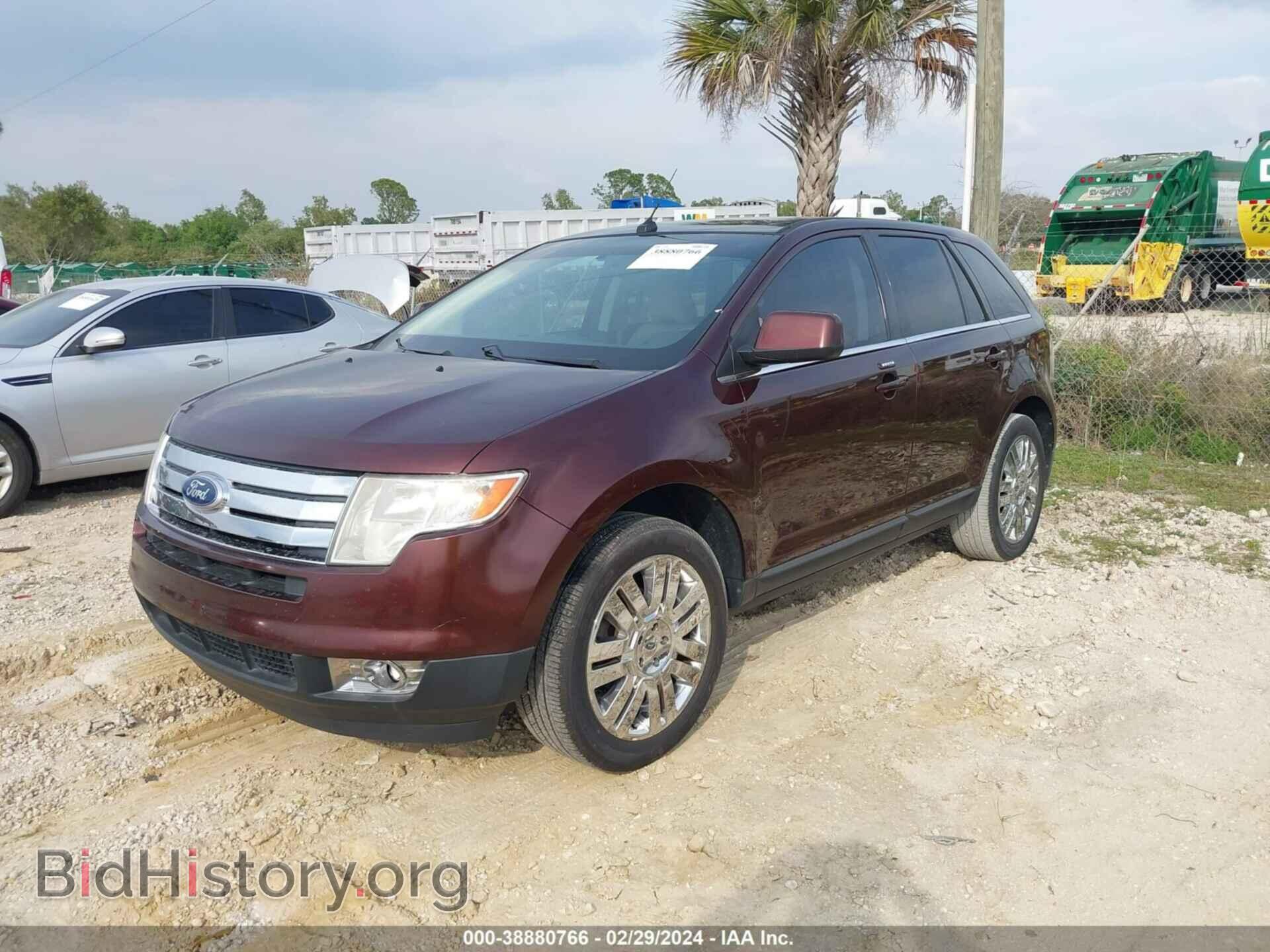 2010 FORD EDGE - VIN: 2FMDK3KC9ABB76366 - Фото 2