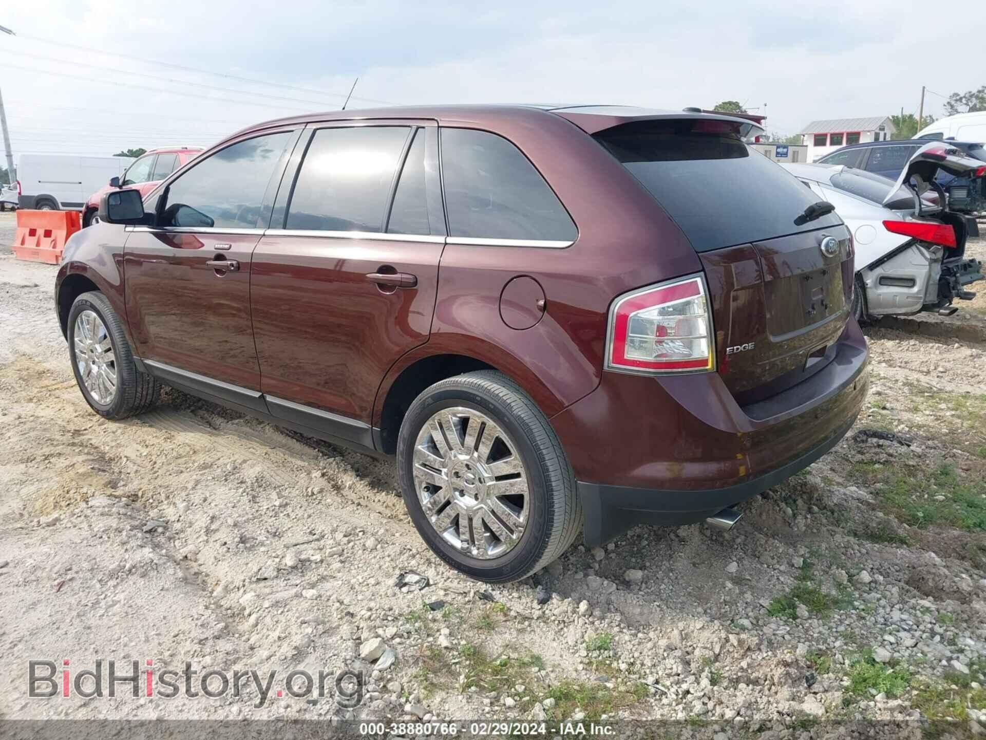 2010 FORD EDGE - VIN: 2FMDK3KC9ABB76366 - Фото 3