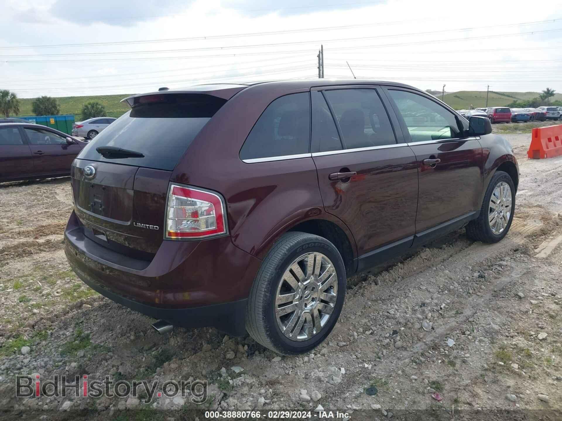 2010 FORD EDGE - VIN: 2FMDK3KC9ABB76366 - Фото 4