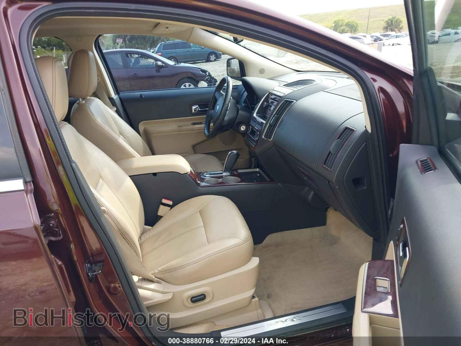 2010 FORD EDGE - VIN: 2FMDK3KC9ABB76366 - Фото 5