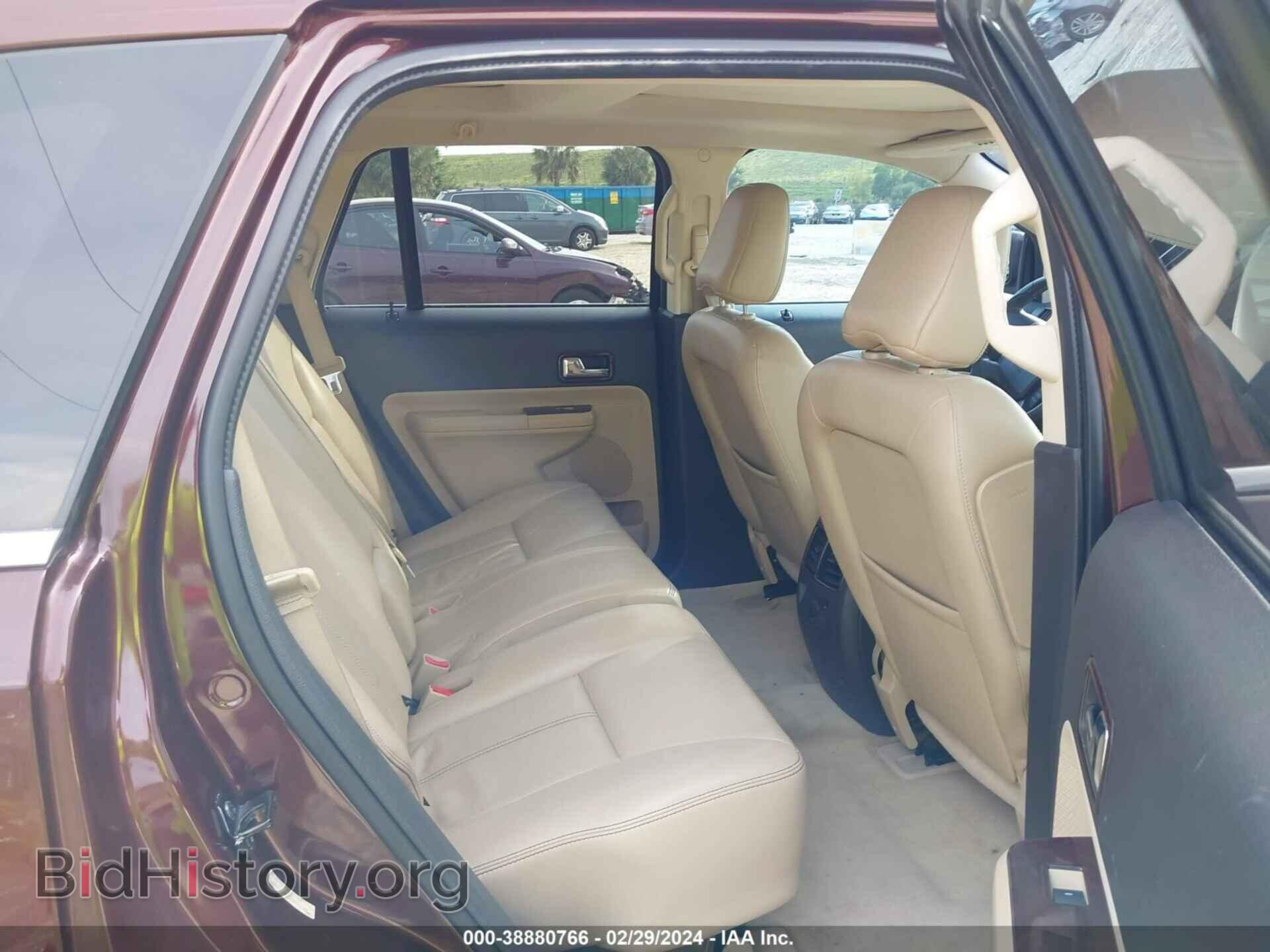 2010 FORD EDGE - VIN: 2FMDK3KC9ABB76366 - Фото 8