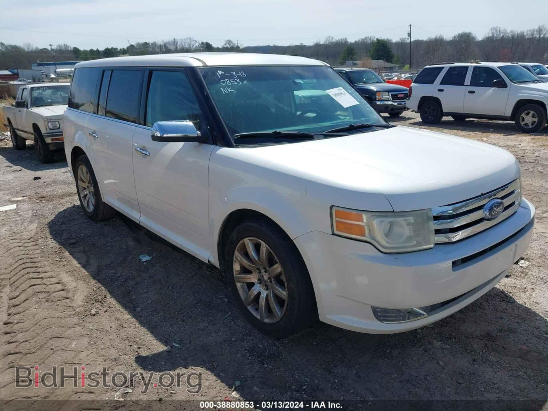 Фотография 2FMDK53C09BA42576 - FORD FLEX 2009