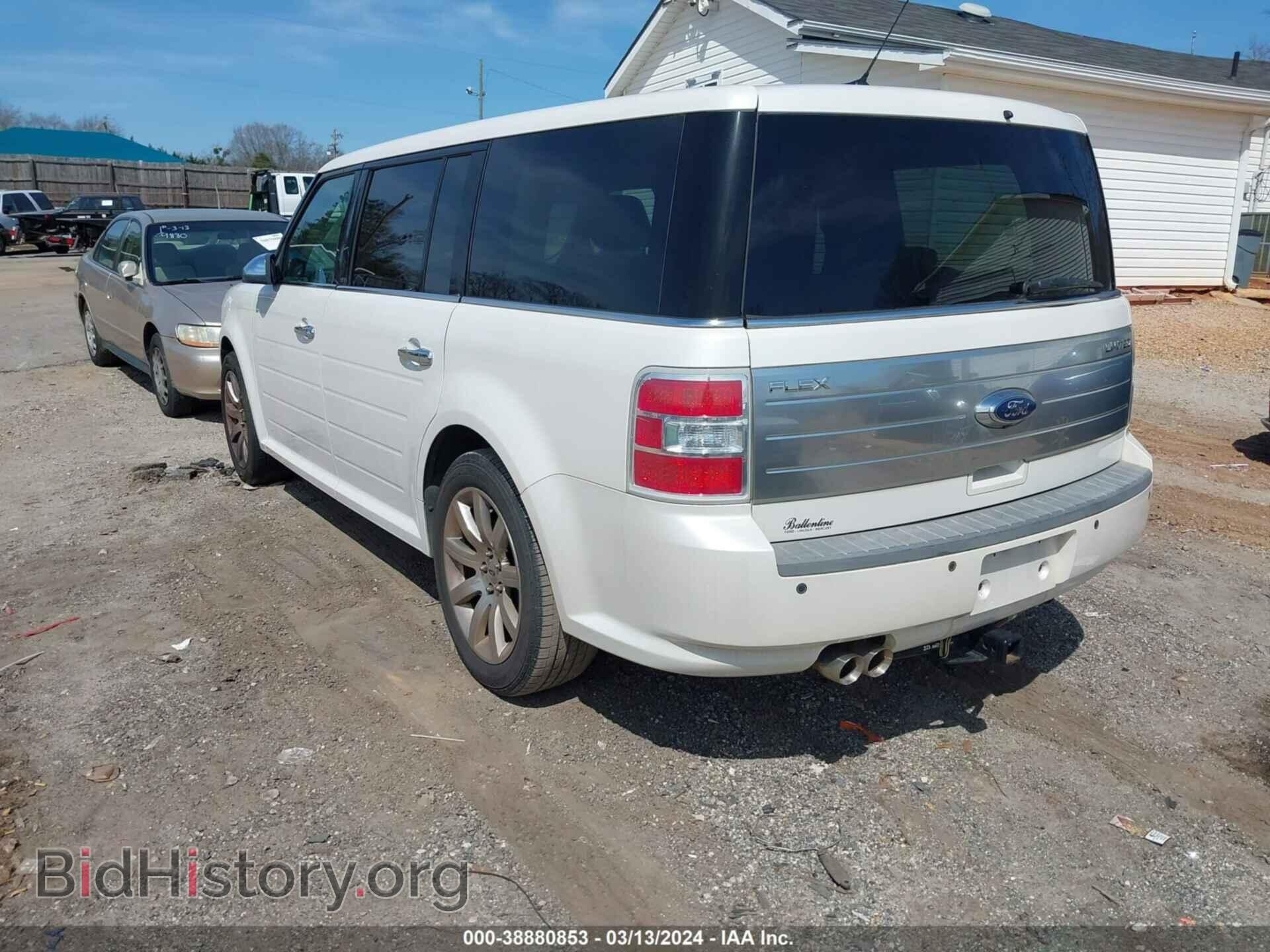 2009 FORD FLEX - VIN: 2FMDK53C09BA42576 - Фото 3