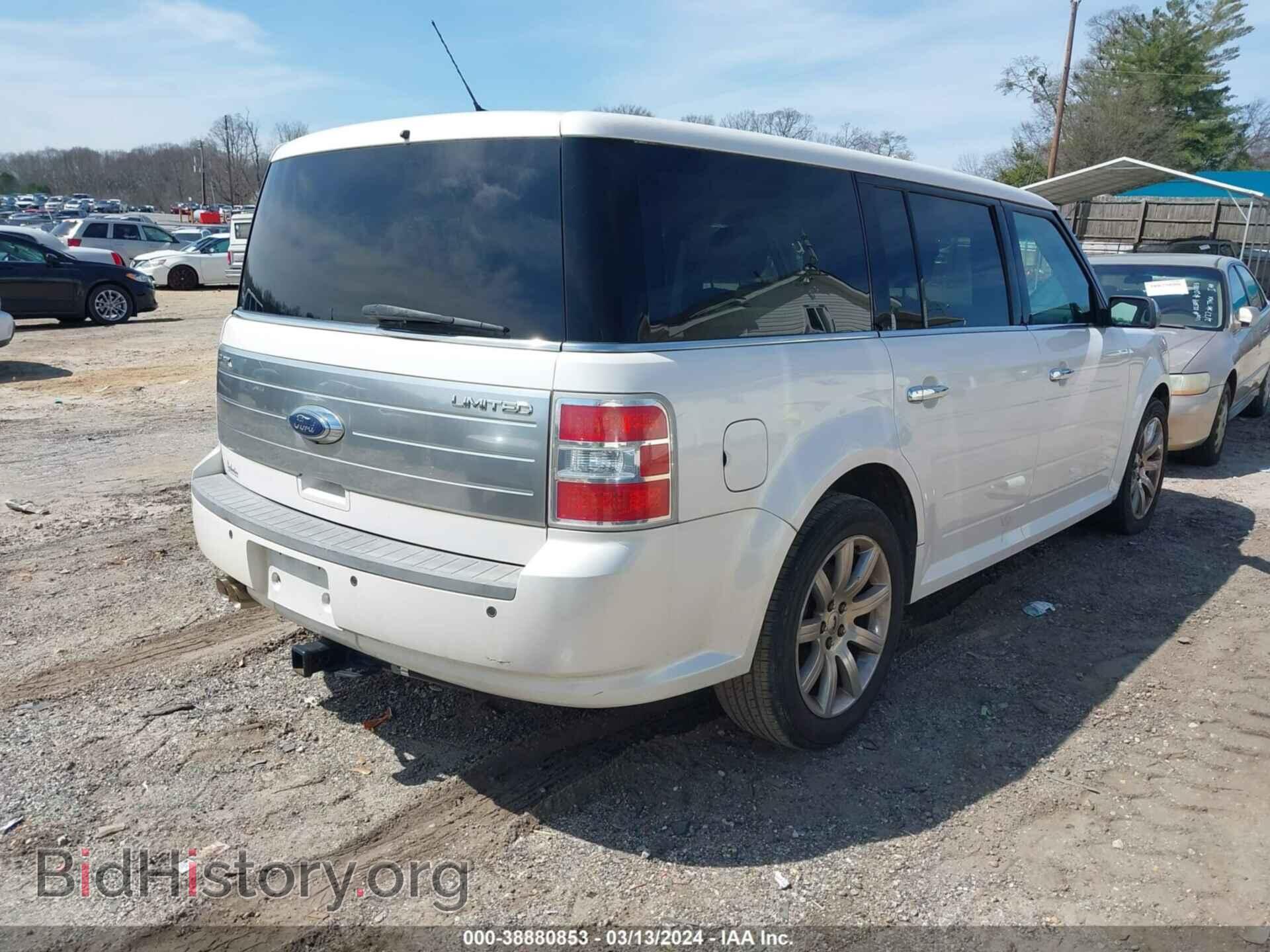 2009 FORD FLEX - VIN: 2FMDK53C09BA42576 - Фото 4