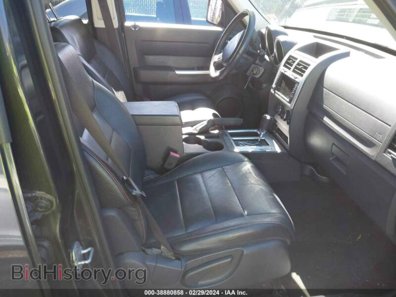 2011 Dodge NITRO (VIN 1D4PT7GXXBW543862) — фото 5 из 11